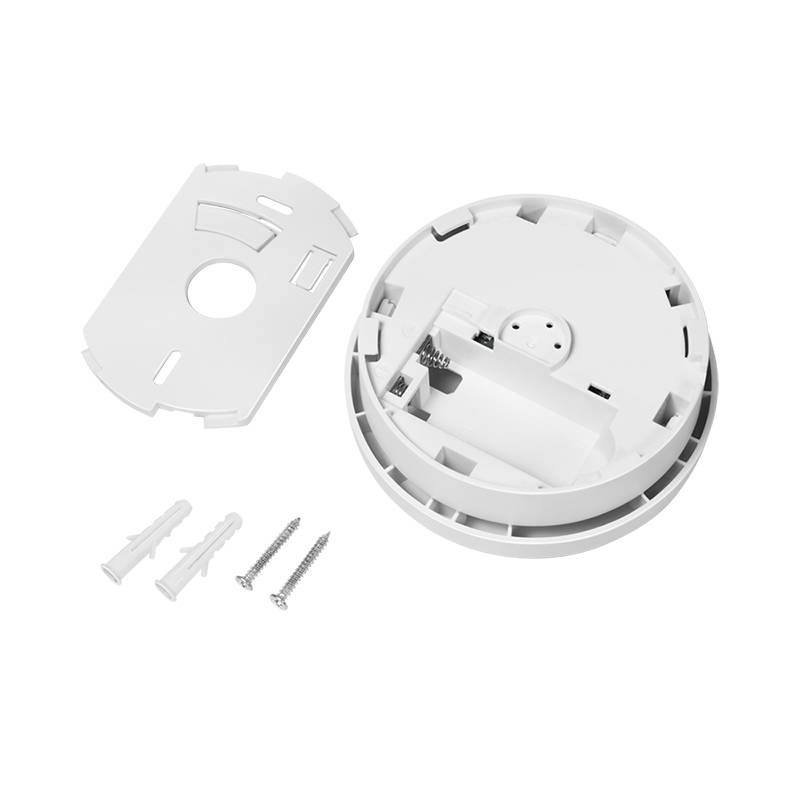 LogiLink Rauch- / Brandschutzmelder Rauchwarnmelder batteriebetrieben (Ø x H) 100 mm x 34.5 mm