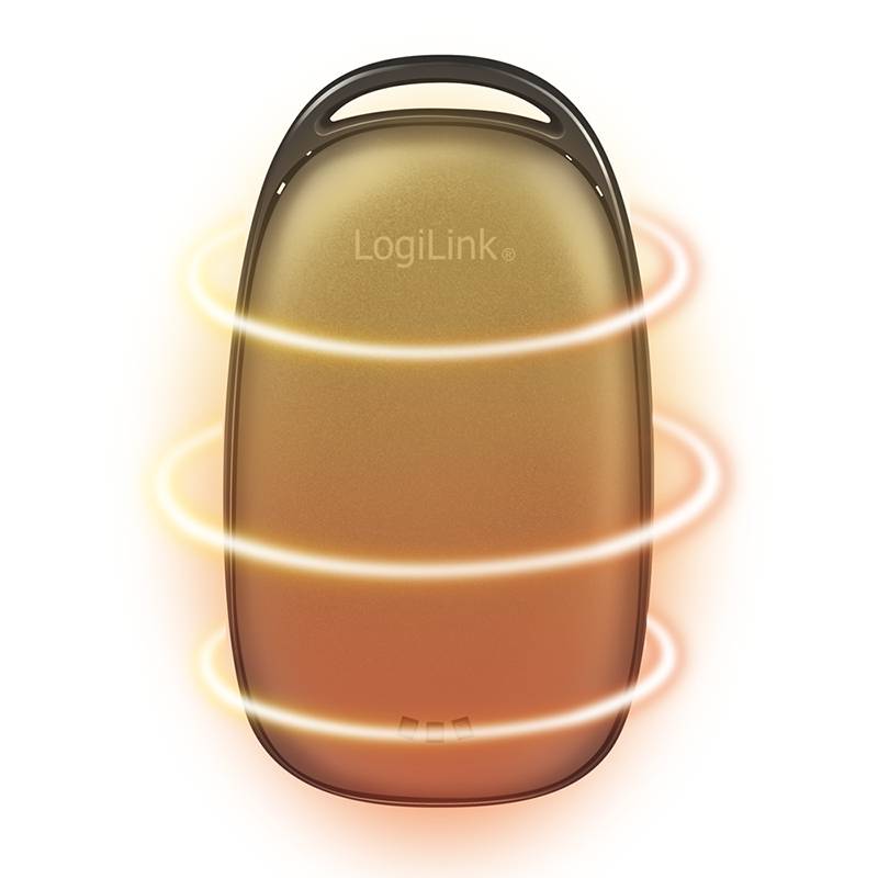 LogiLink PA0264 Powerbank 4000 mAh Fast Charge LiPo USB-A, Micro USB Metallic Grau (matt)