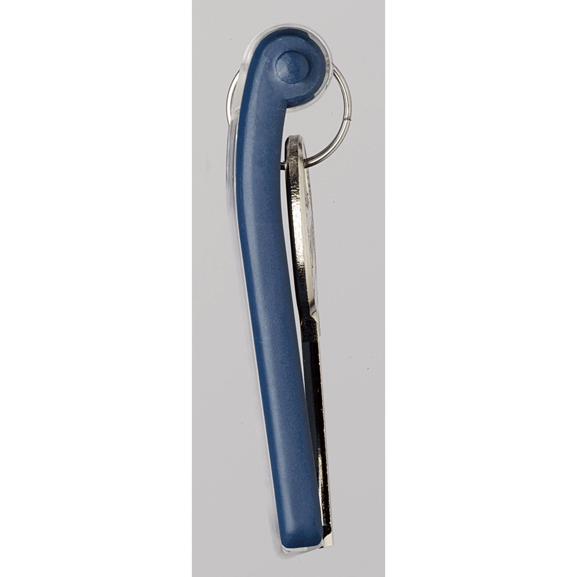 Durable Schlüsselanhänger 195707 Key Clip - 1957 Blau 6 St.