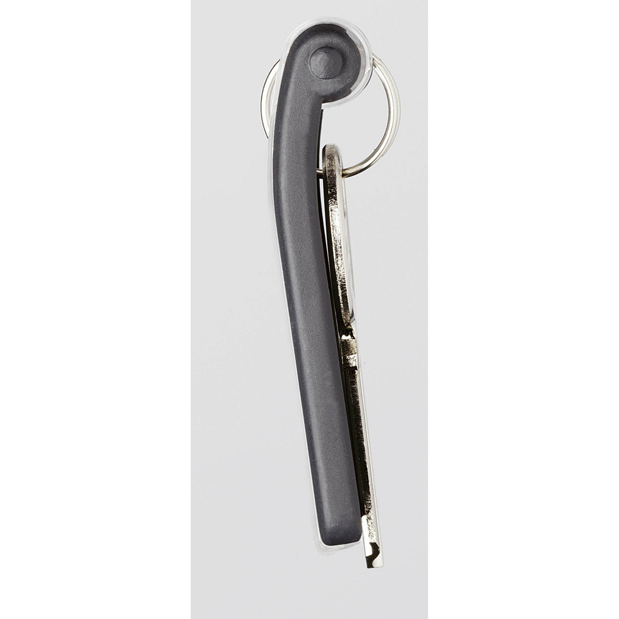 Durable Schlüsselanhänger 195701 Key Clip - 1957 Schwarz 6 St.