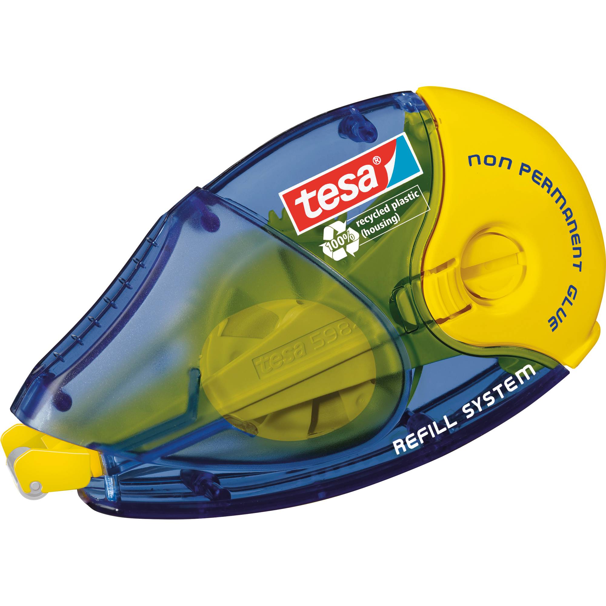 TESA Kleberoller ROLLER Non Permanent ecoLogo® 8.4mm 14m Wiederablösbar nachfüllbar: Ja 59200-00005-06 1St.
