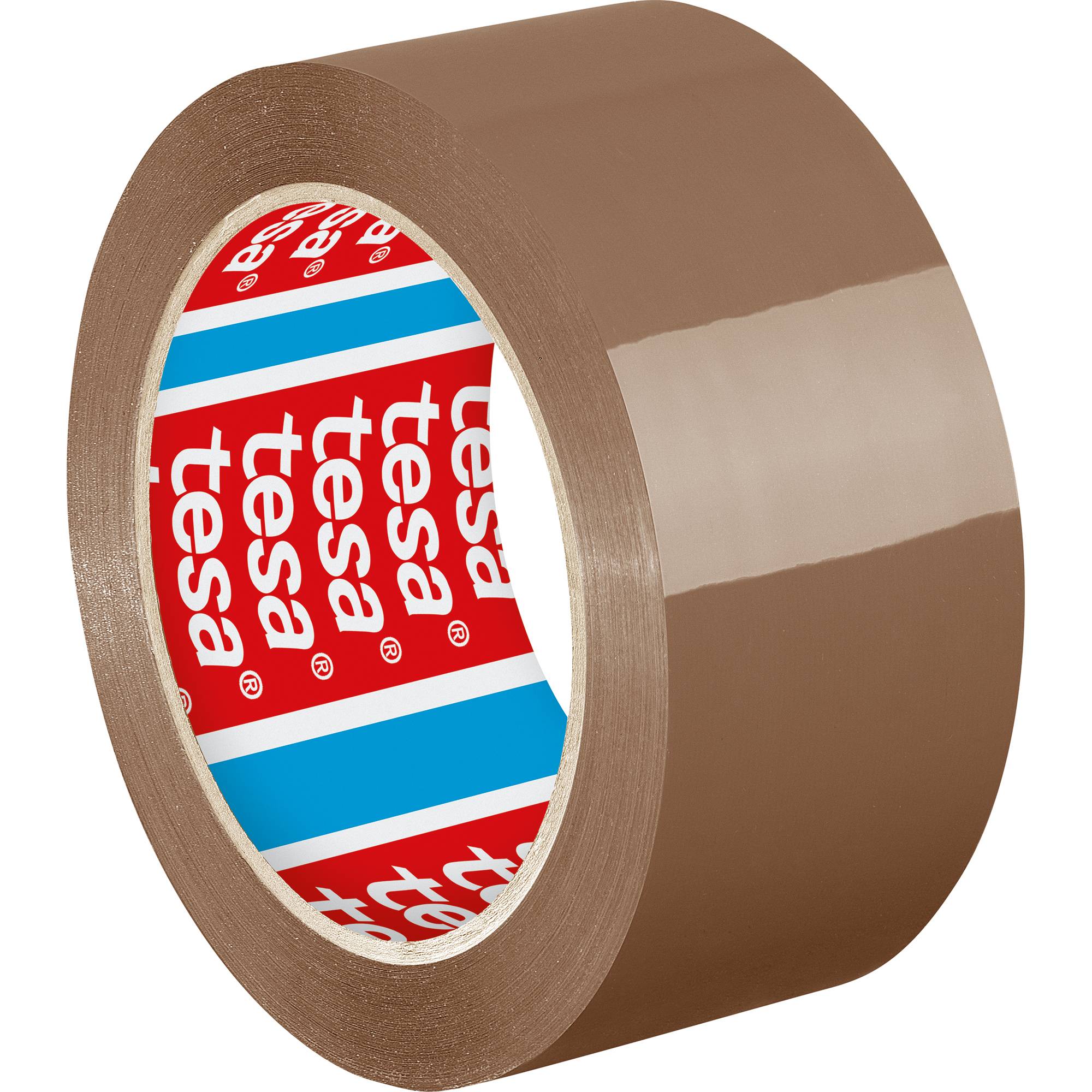 tesa Packband 04195-00001 66mx50mm PP braun