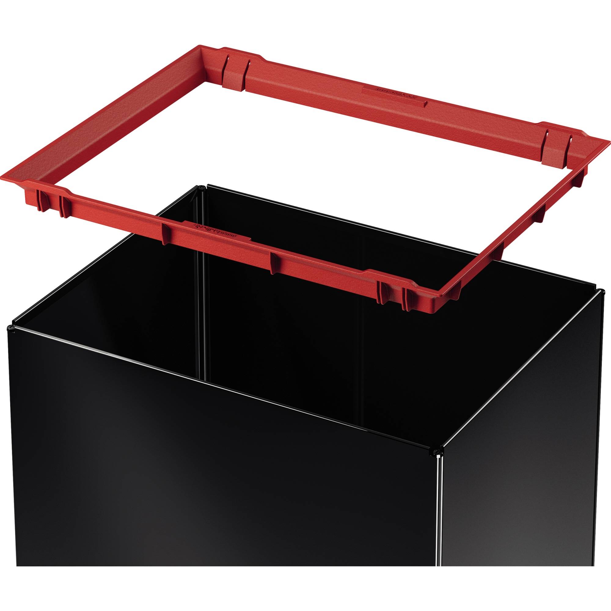 Hailo Abfalleimer Big-Box Swing L 0840-141 35l schwarz