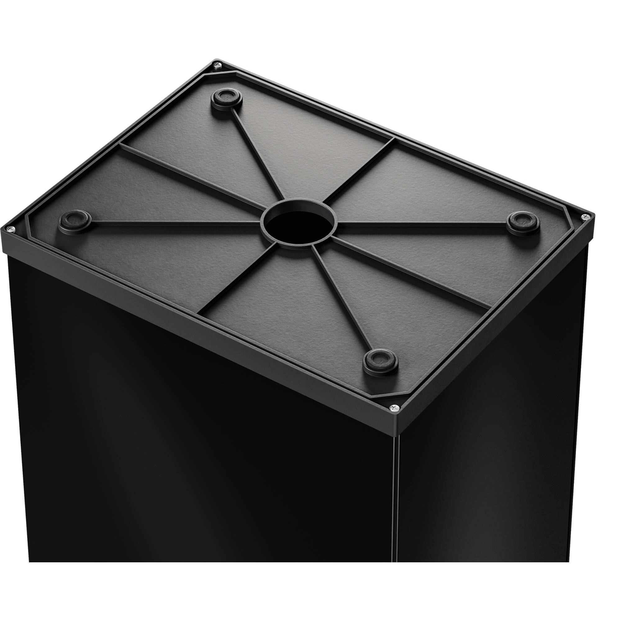 Hailo Abfalleimer Big-Box Swing L 0840-141 35l schwarz