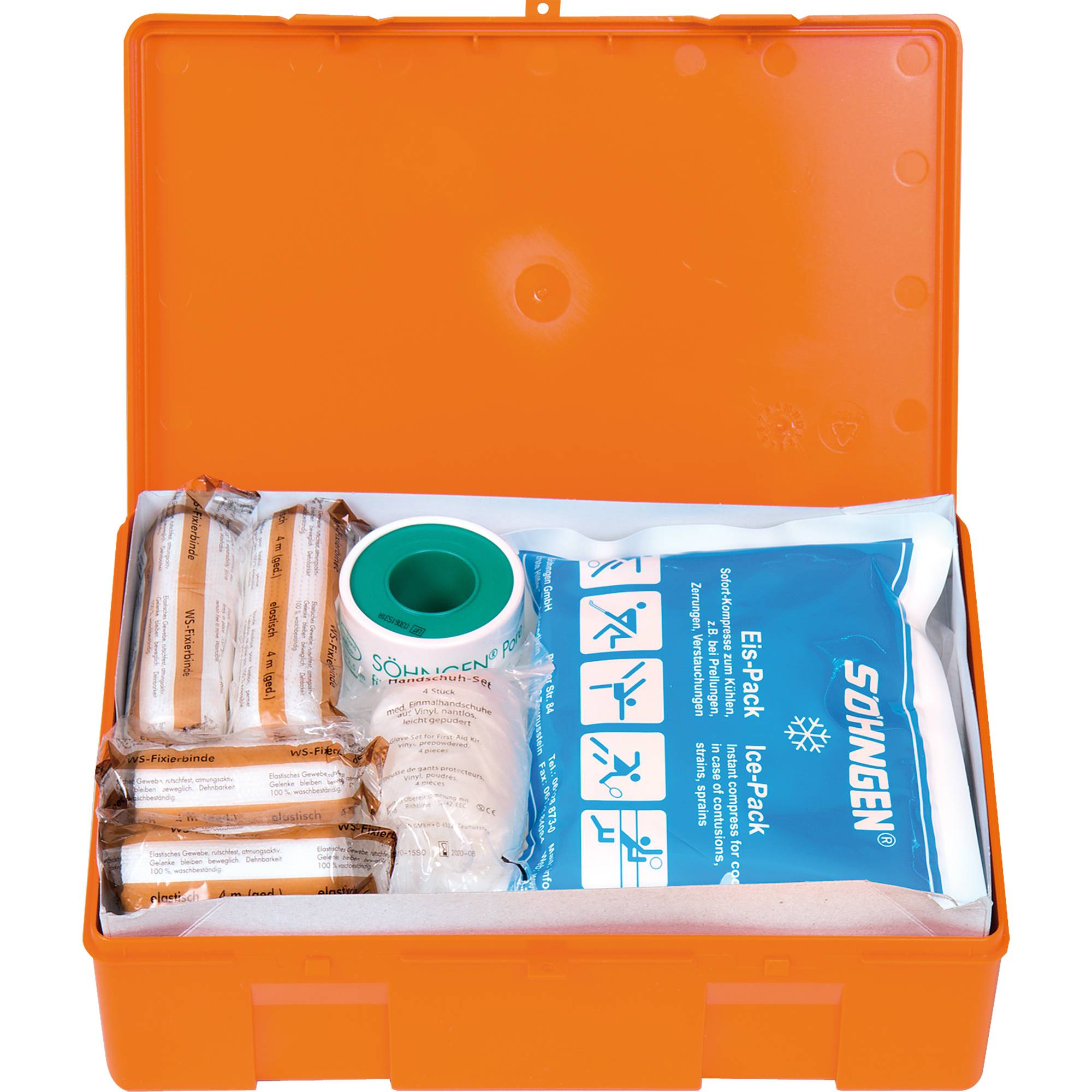 Verbandkasten KIEL DIN 13157 orange