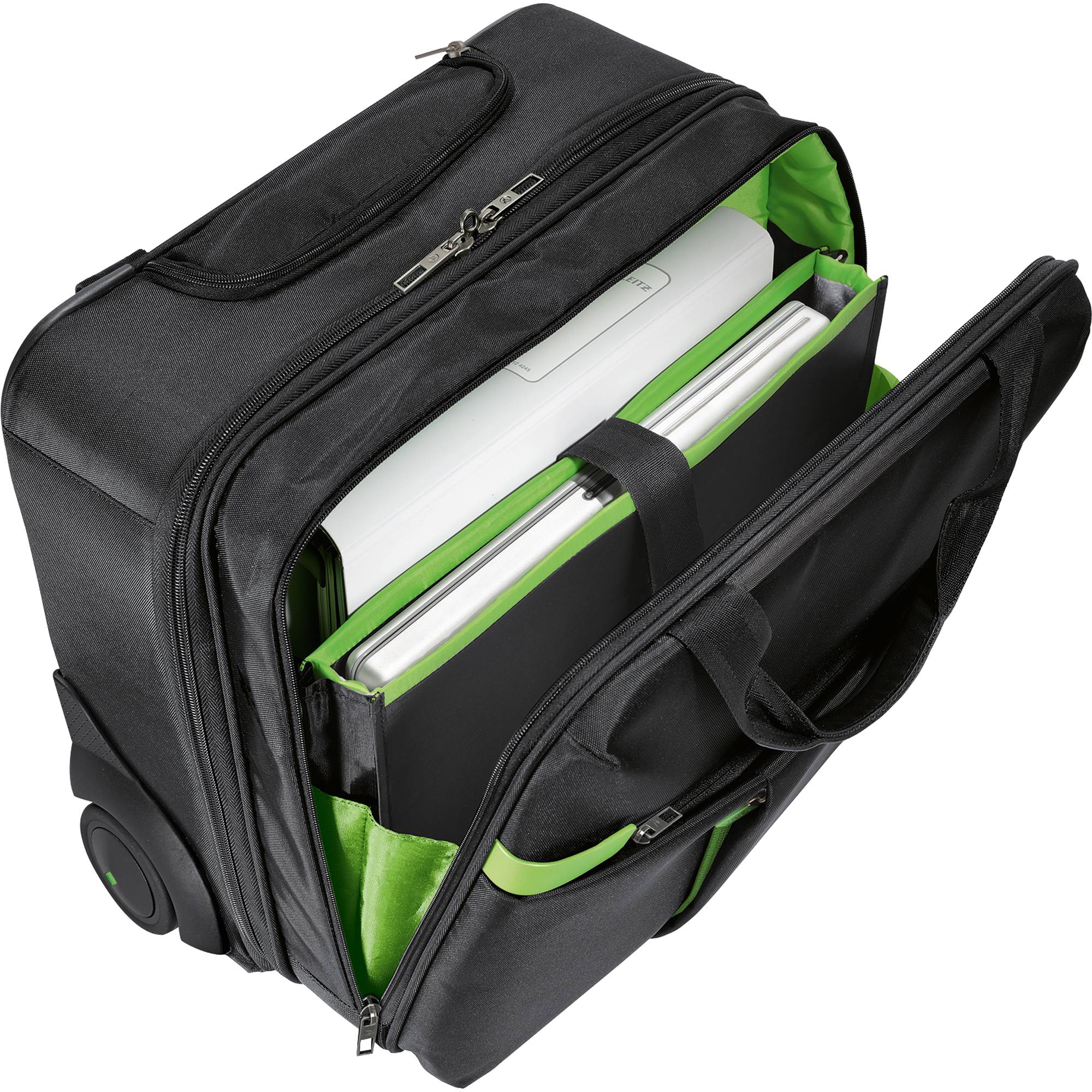 Handgepäck-Trolley Complete Smart Traveller 13,3 Zoll schwarz