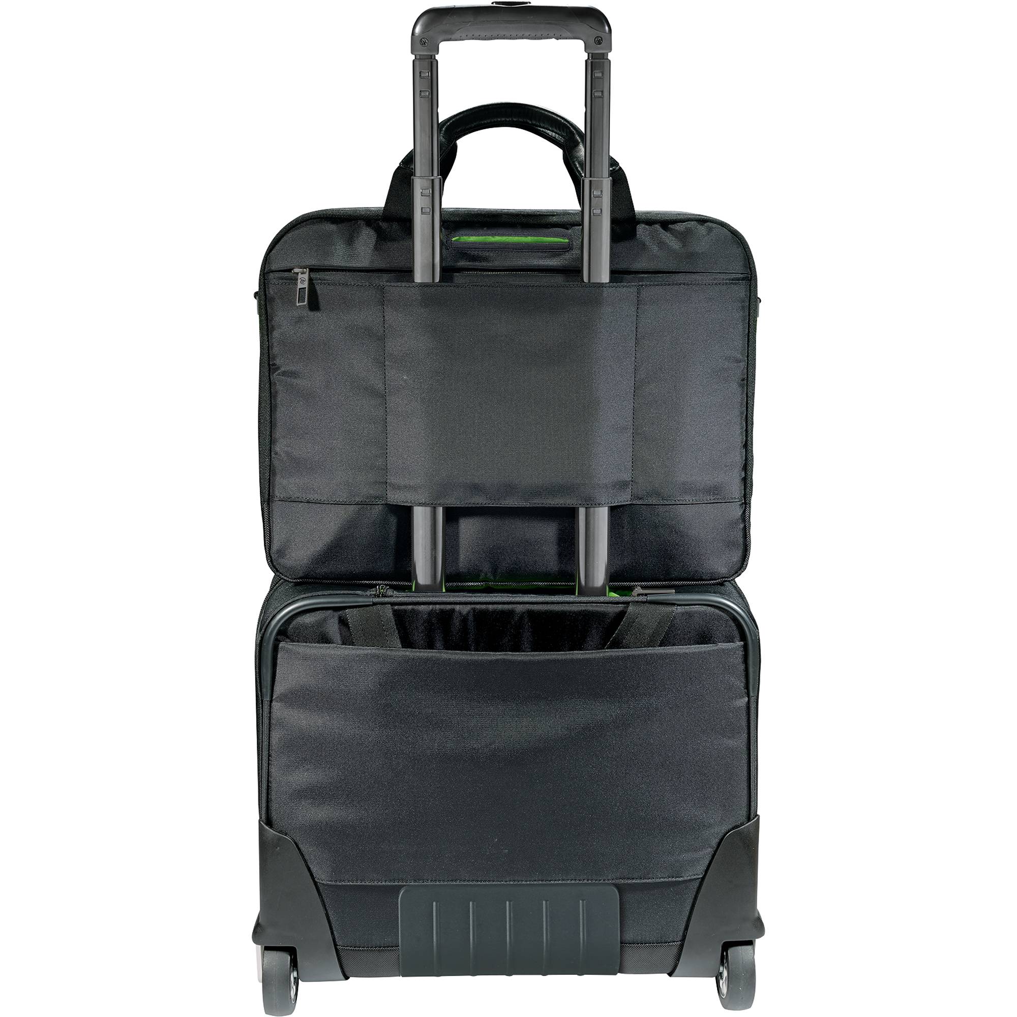 Handgepäck-Trolley Complete Smart Traveller 13,3 Zoll schwarz