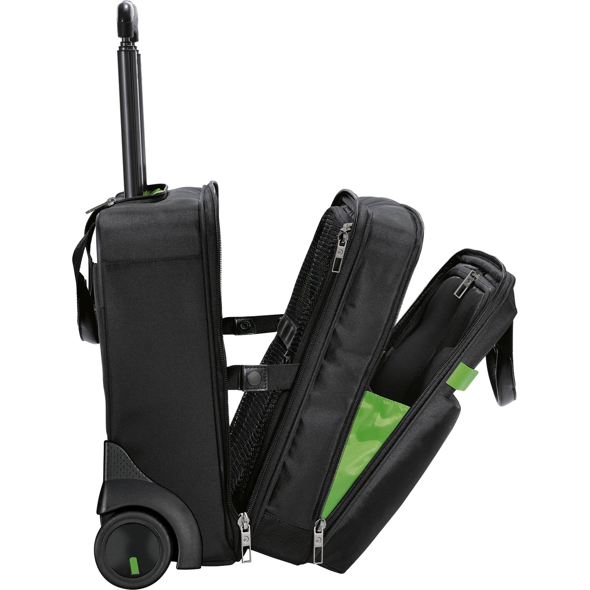 Handgepäck-Trolley Complete Smart Traveller 13,3 Zoll schwarz