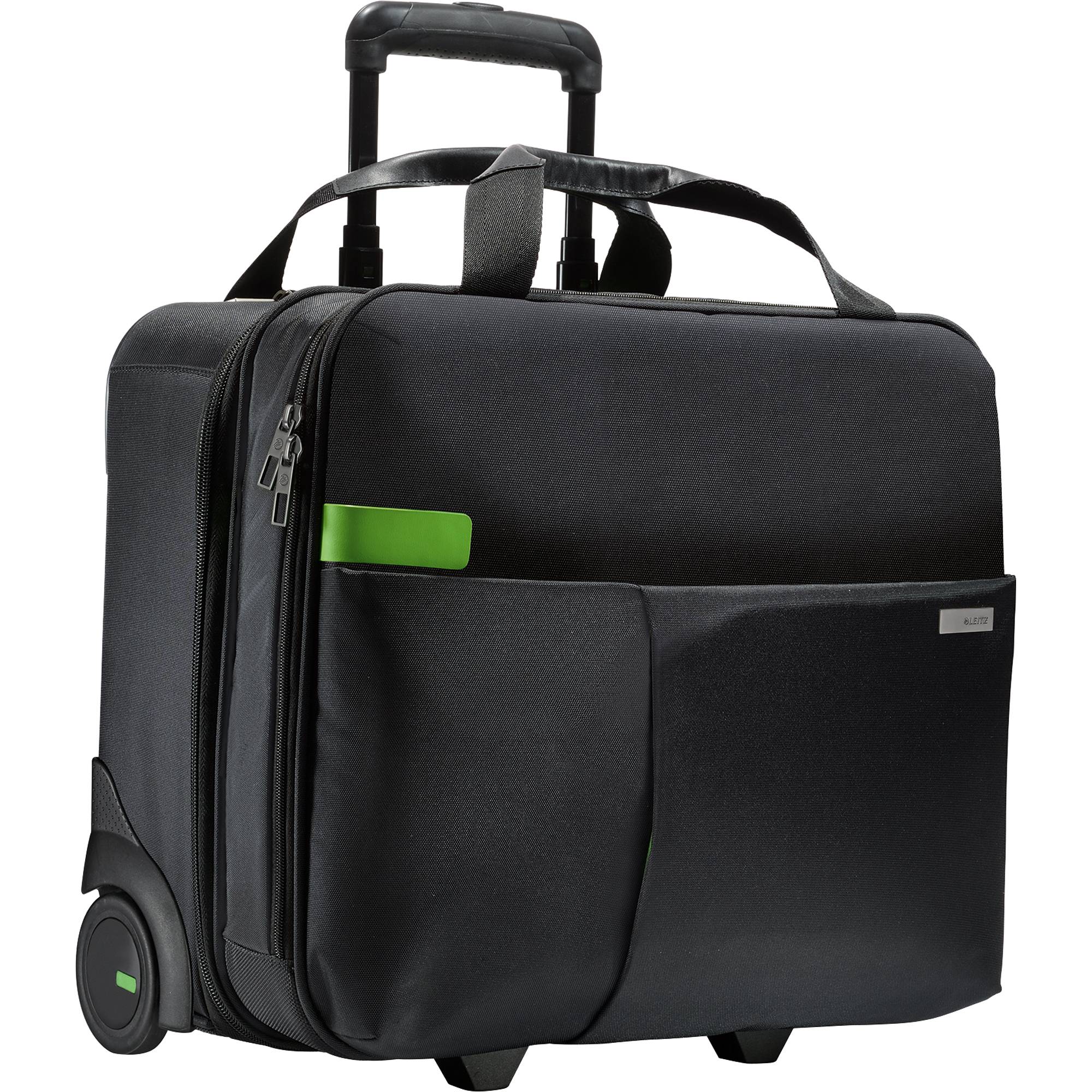 Handgepäck-Trolley Complete Smart Traveller 13,3 Zoll schwarz