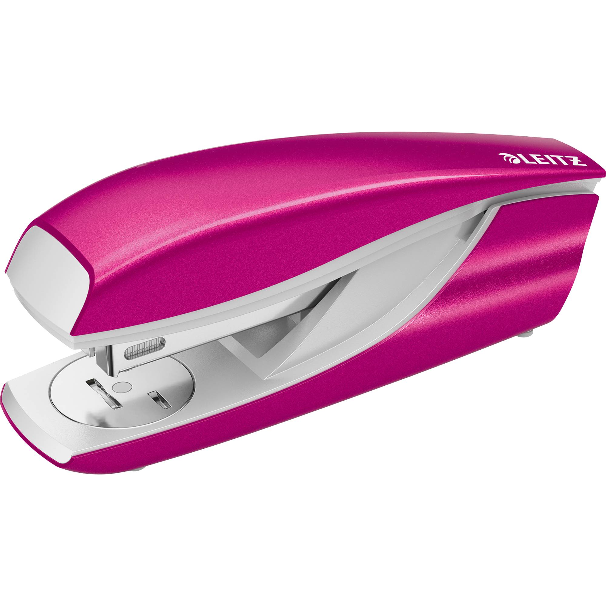 Leitz 5502 New NeXXt WOW 55021023 Heftgerät Pink (metallic) Heftleistung: 30 Bl. (80 g/m²)
