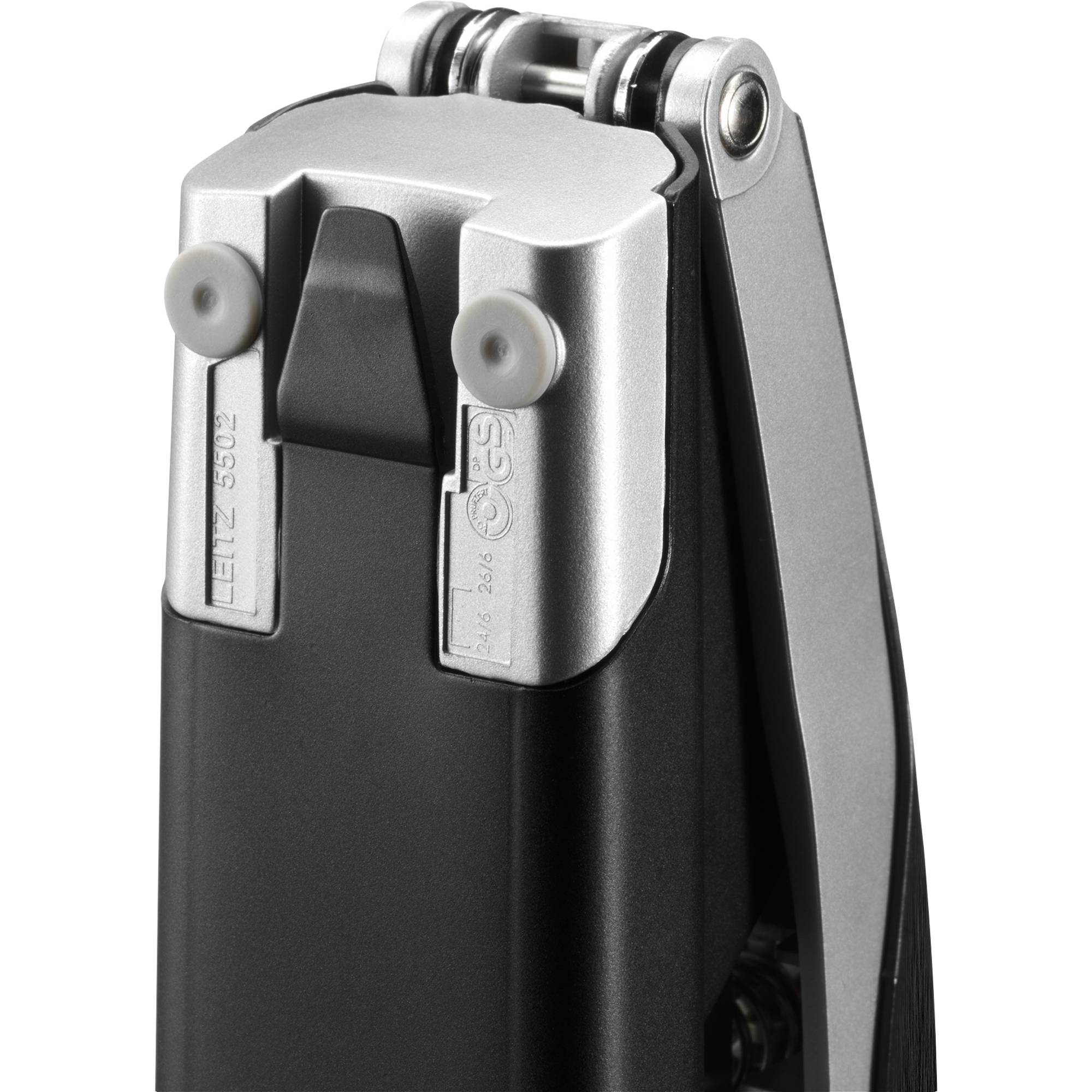 Leitz Heftgerät NeXXt 55020095 30Bl. Metall/Kunststoff schwarz