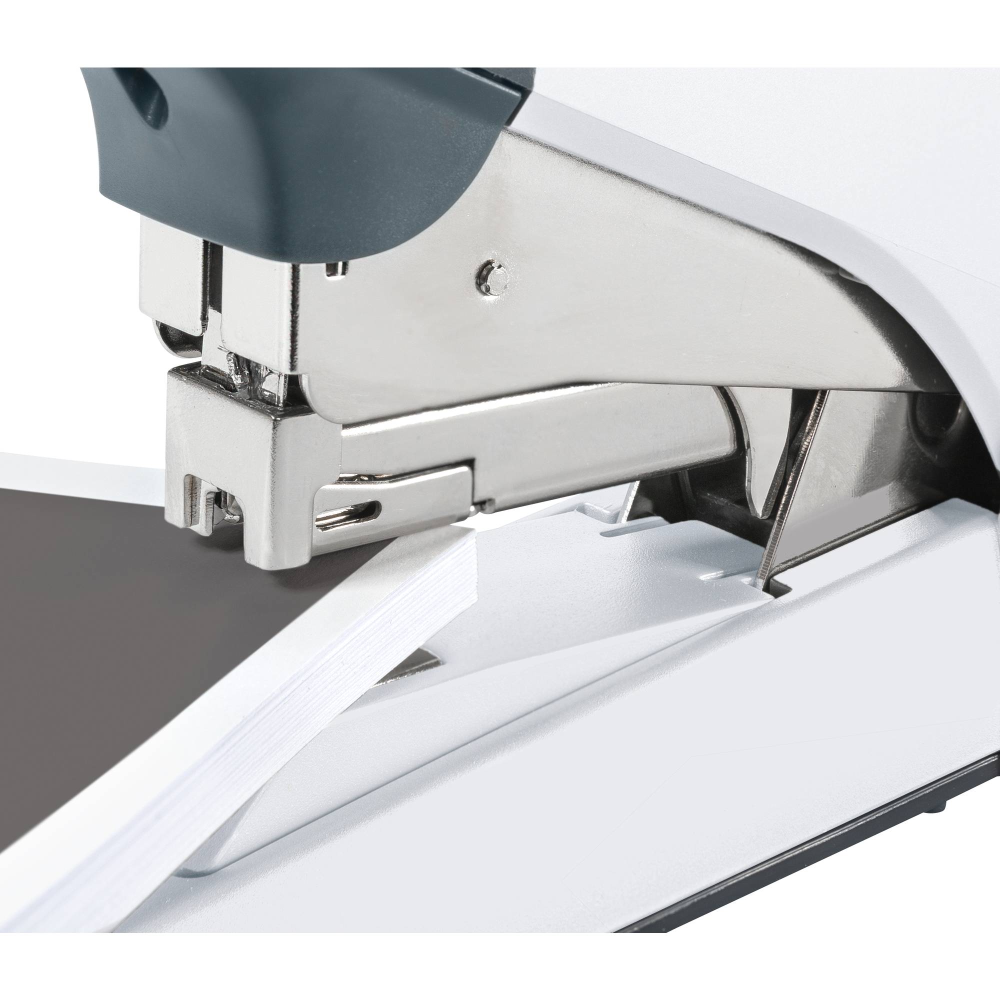 Leitz Heftgerät 55520084 60Blatt Kunststoff/Metall silber