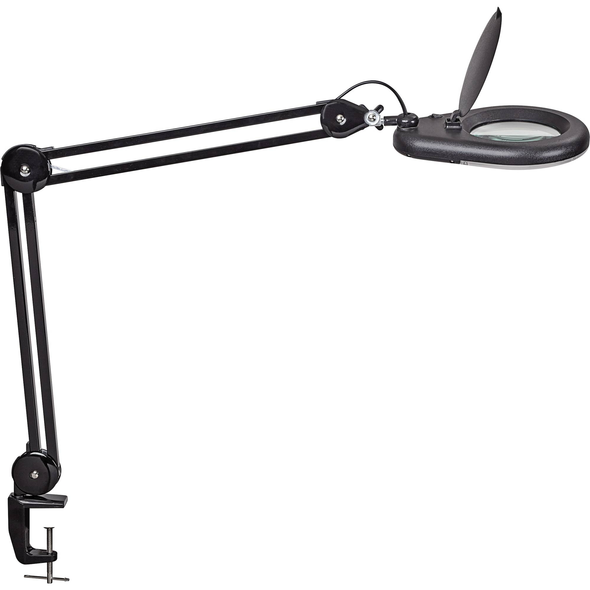 Maul 8263490 LED-Lupenleuchte mit Klemmfuß MAULviso 1.75 x 127 mm 2021 Energieeffizienzklasse E (A - G)