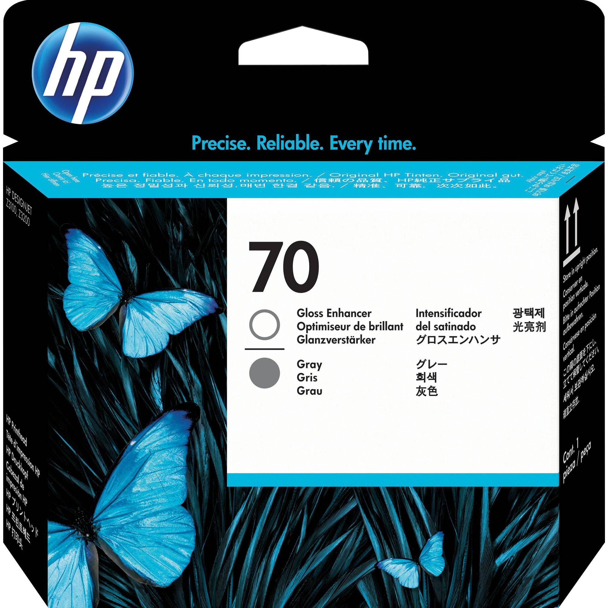 HP 70 - Grau, Gloss Enhancer - Druckkopf - für DesignJet HD Pro MFP
