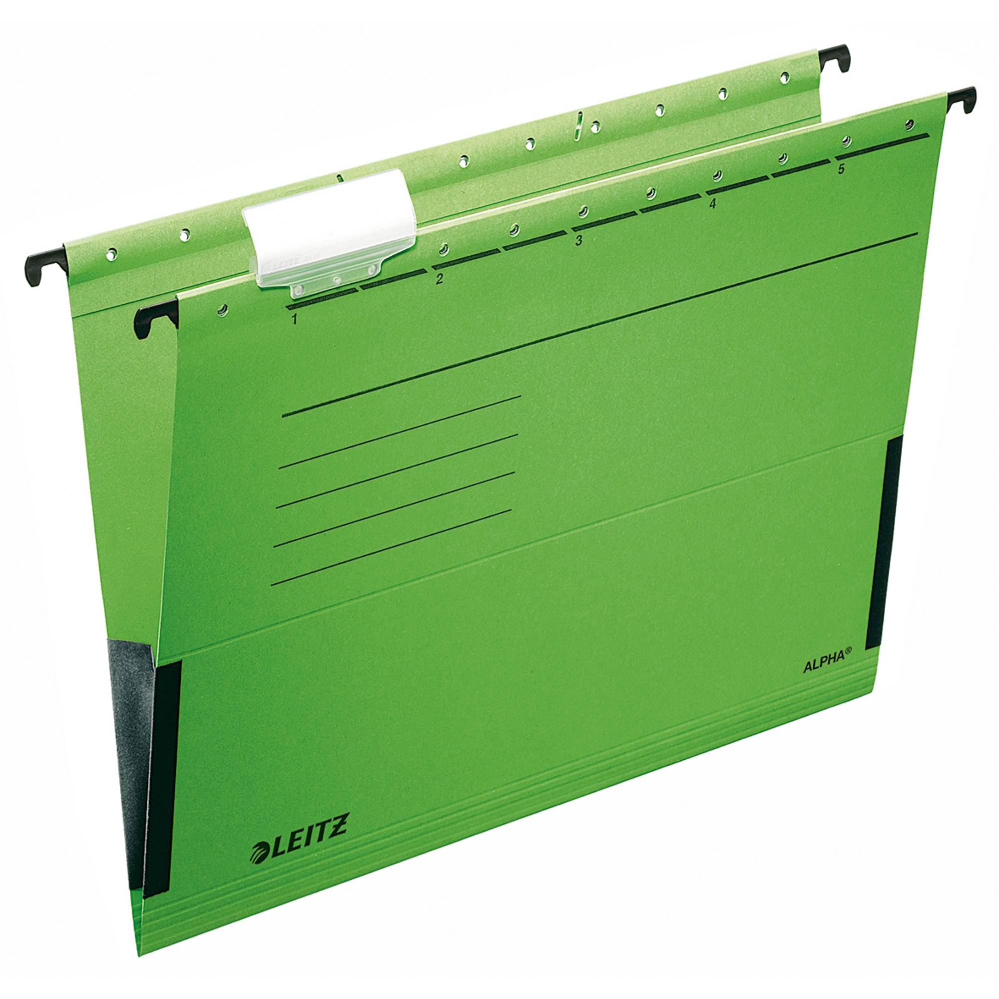 Leitz Hängetasche Alpha DIN A4 Grün 5 St./Pack. 19863055 5 St.