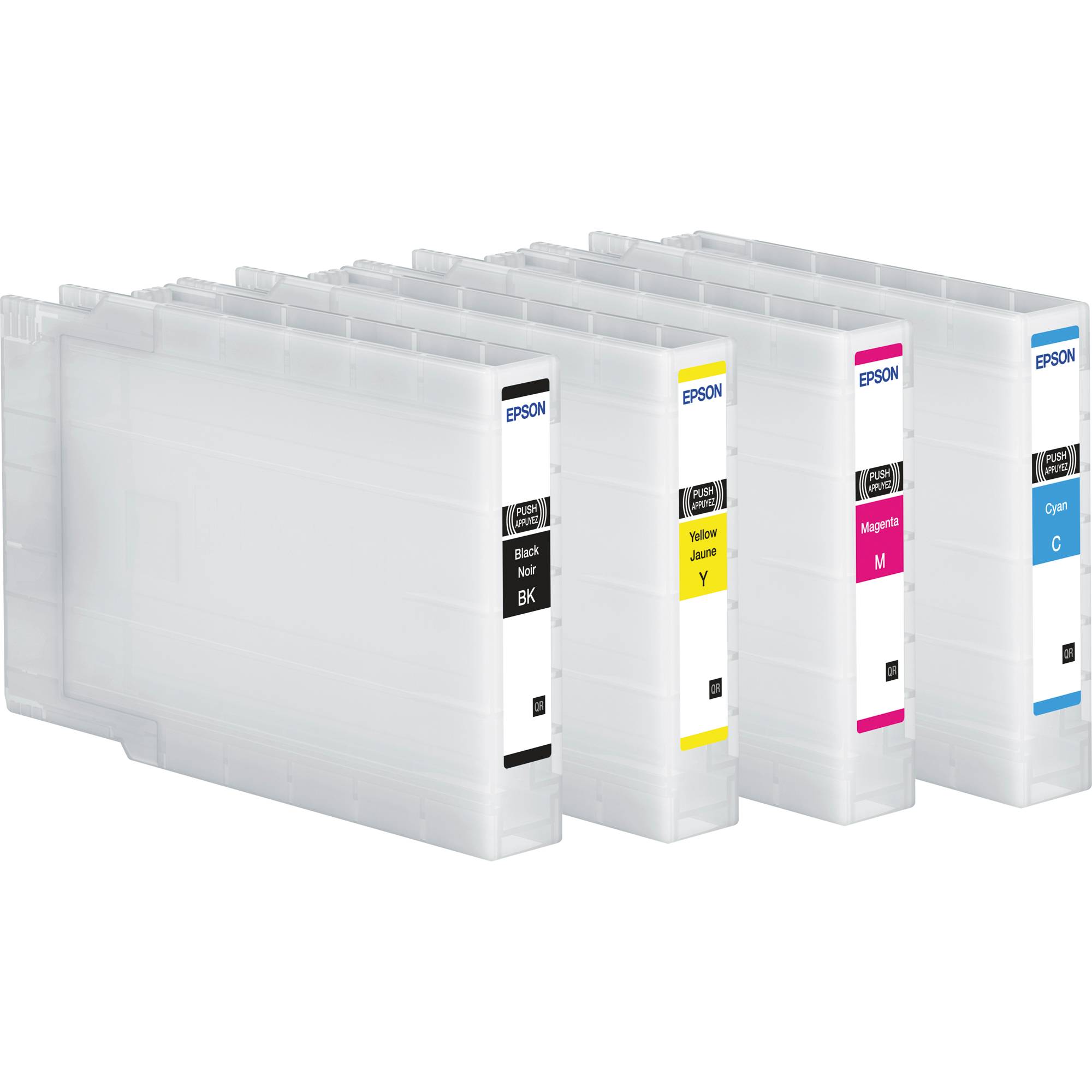 Epson T7554 - 39 ml - Größe XL - Gelb - Original - Tintenpatrone - für WorkForce