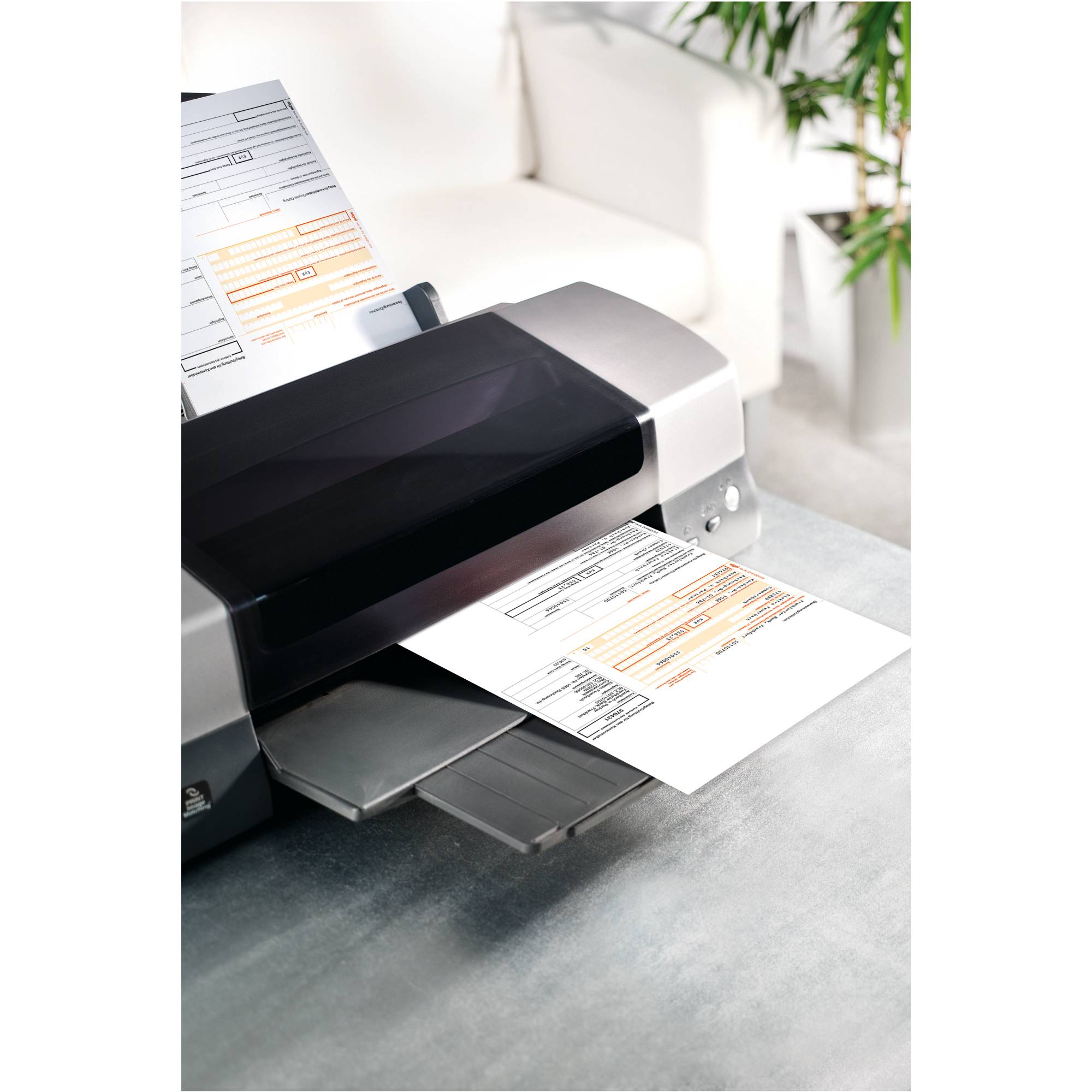 SIGEL Überweisung ZV572 DIN A4 für InkJet/Laser-Drucker 250 Bl./Pack.