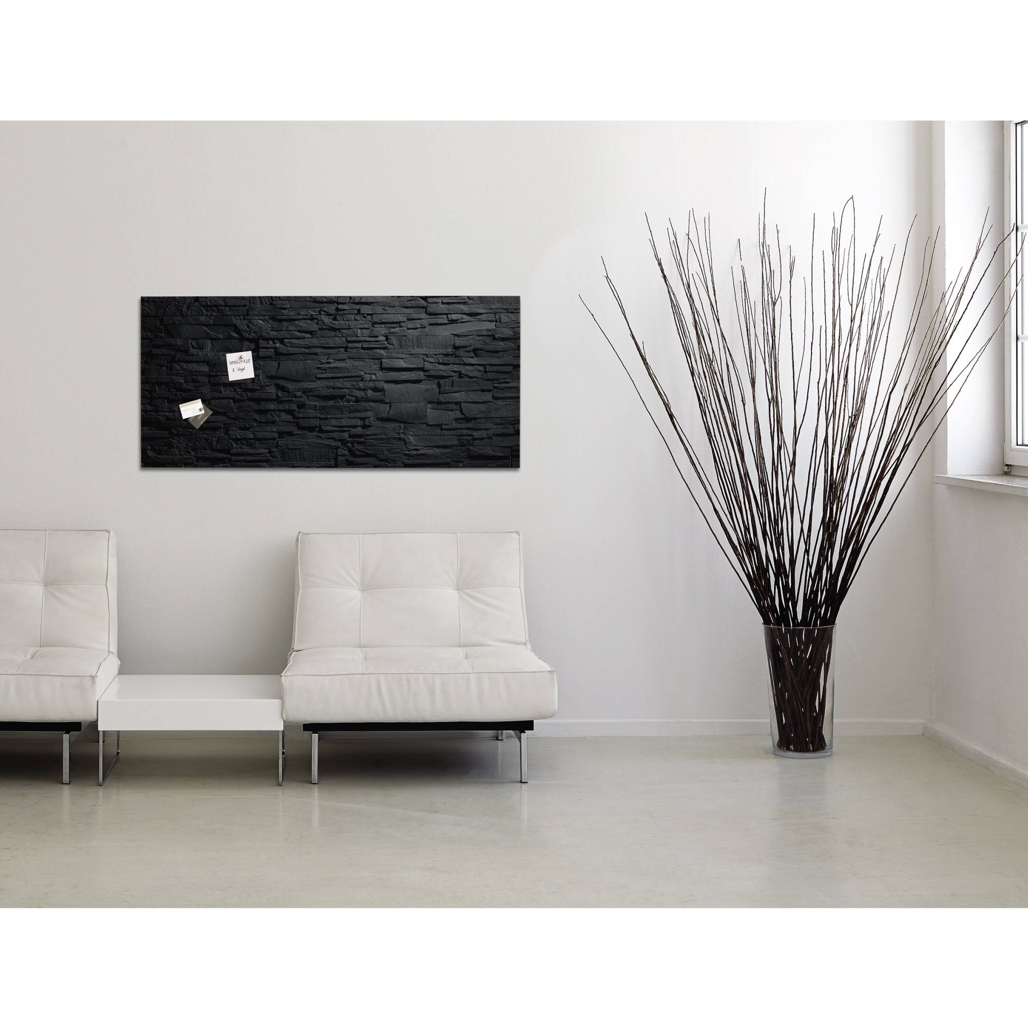 sigel Glas-Magnetboard GL149, 910x460x15mm,Glas,Magnete