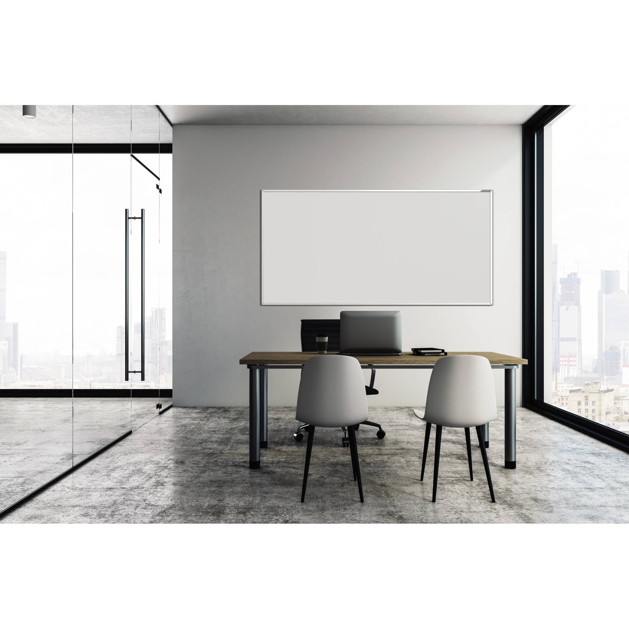 Magnetoplan Whiteboard CC (B x H) 1500mm x 1200mm Weiß emailliert Inkl. Ablageschale