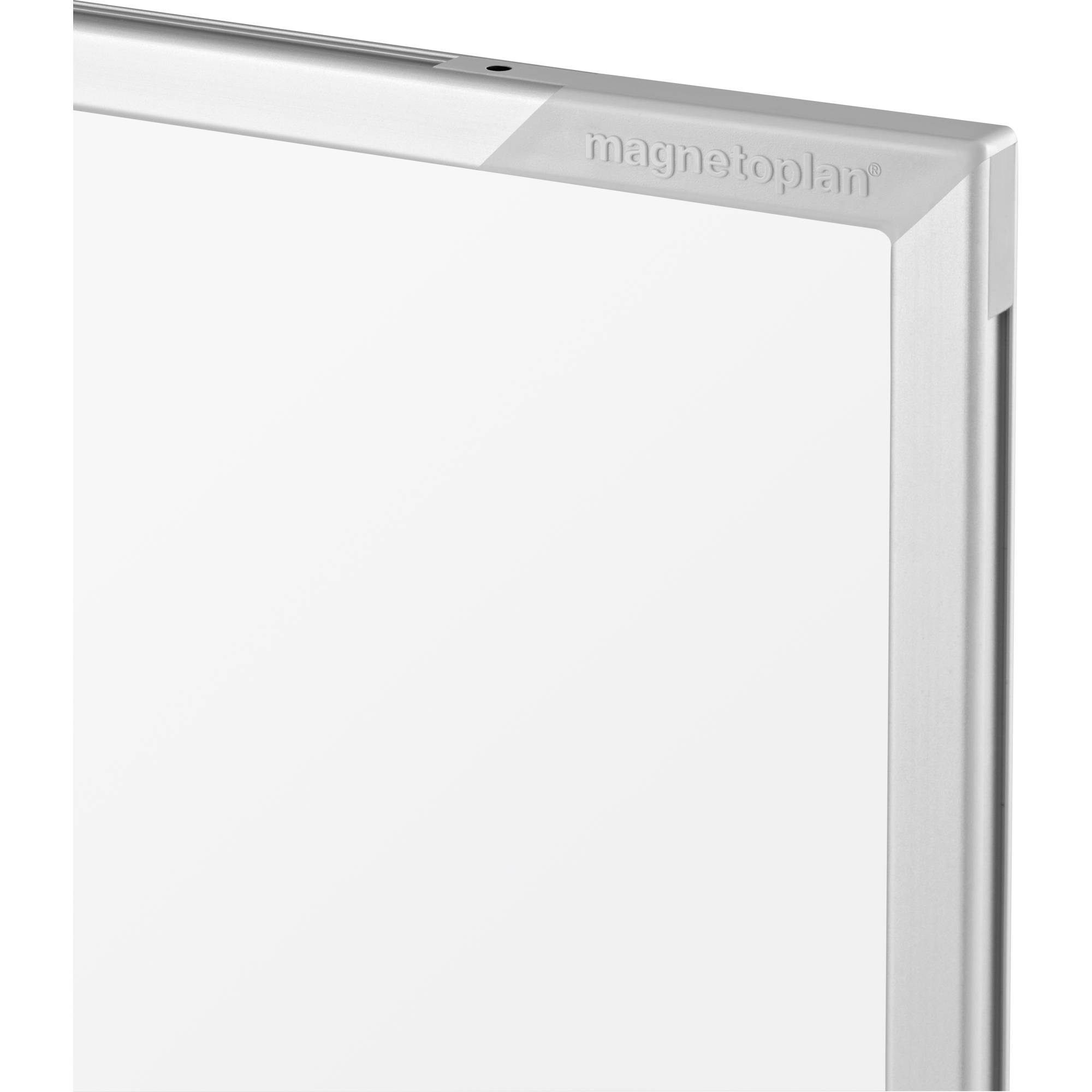 Magnetoplan Whiteboard CC (B x H) 1800mm x 1200mm Weiß emailliert Inkl. Ablageschale
