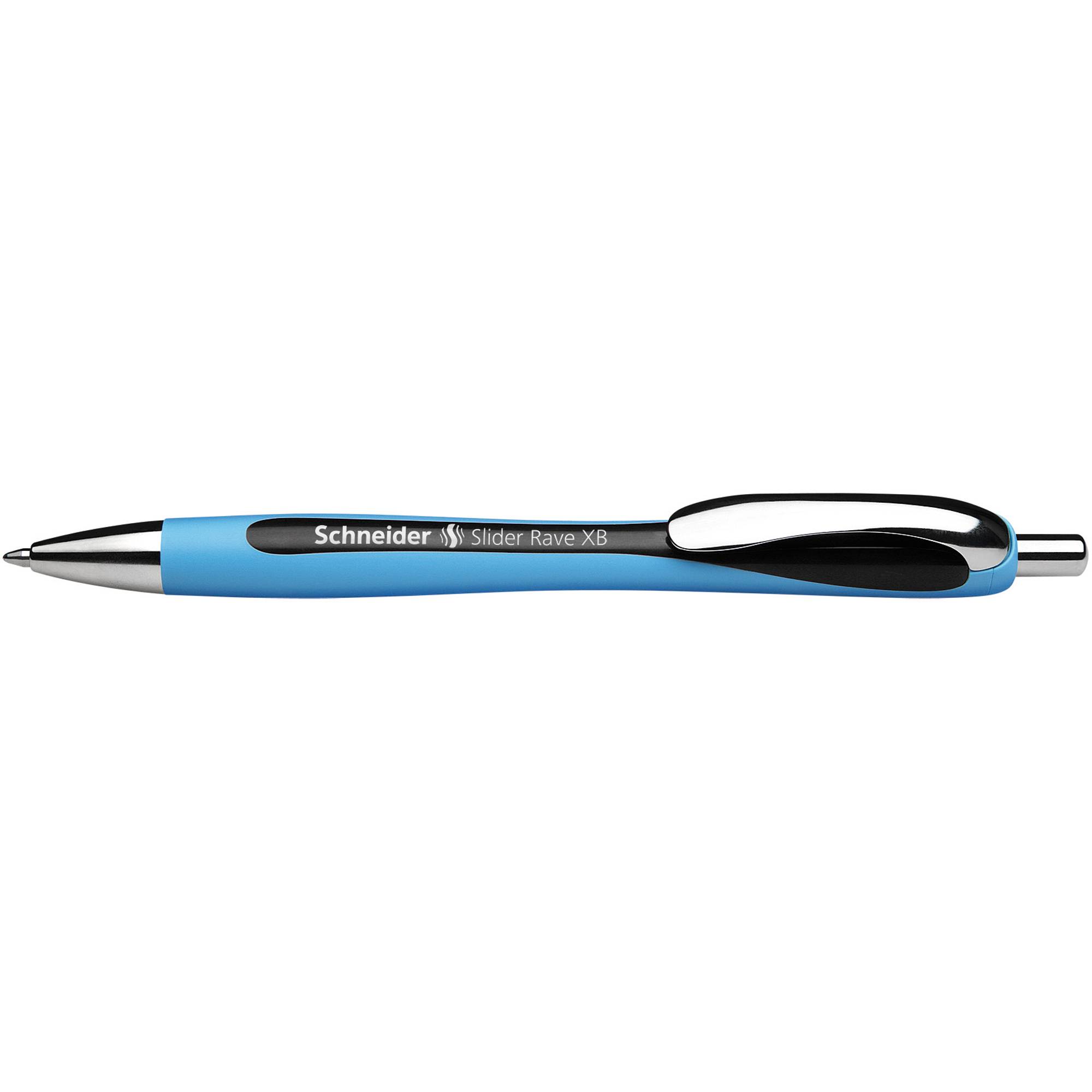 Schneider Schreibgeräte 1 St. Slider Rave 600395 Kugelschreiber 0.7 mm Schreibfarbe: Schwarz N/A