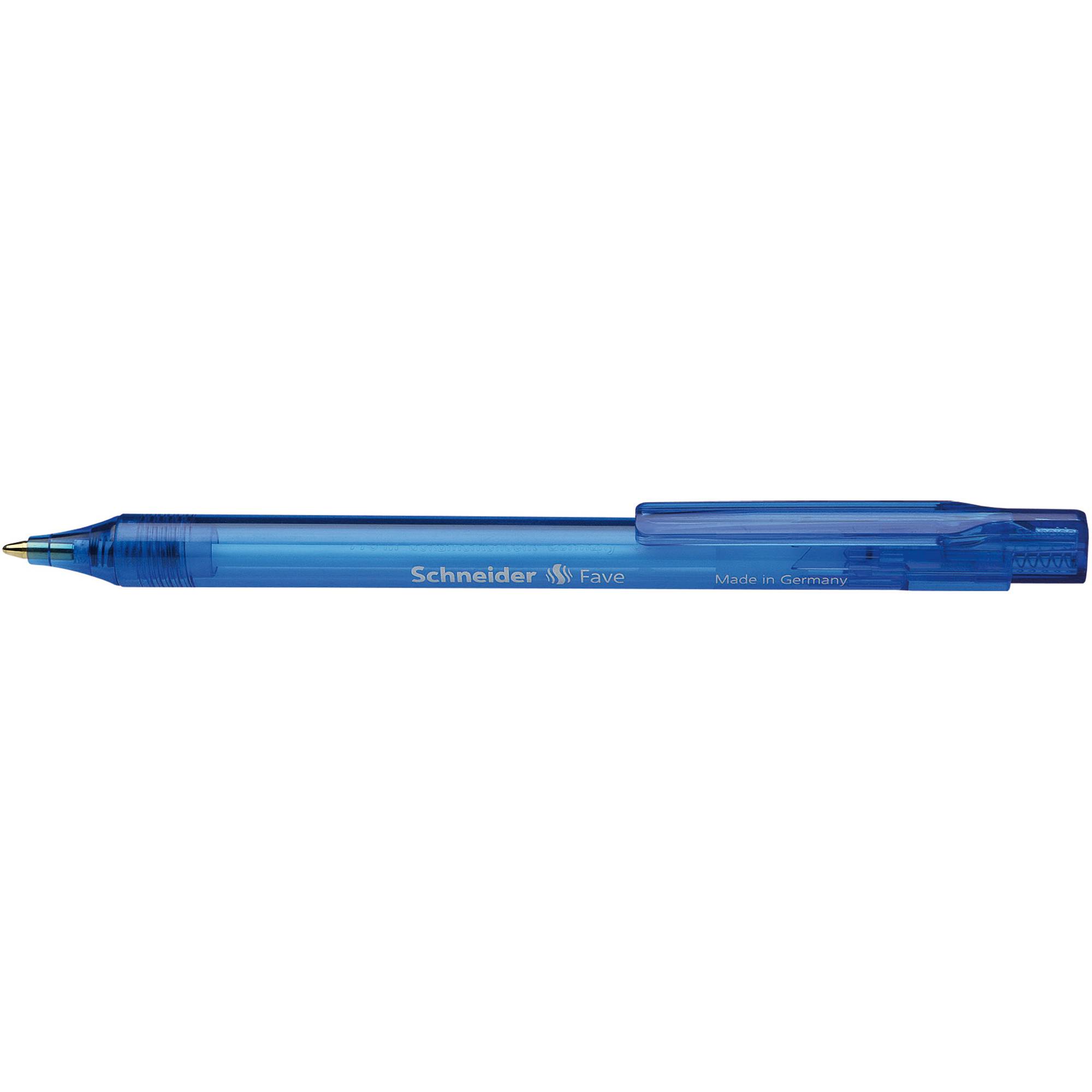 Kugelschreiber Fave 770 Druckmechanik Mine blau
