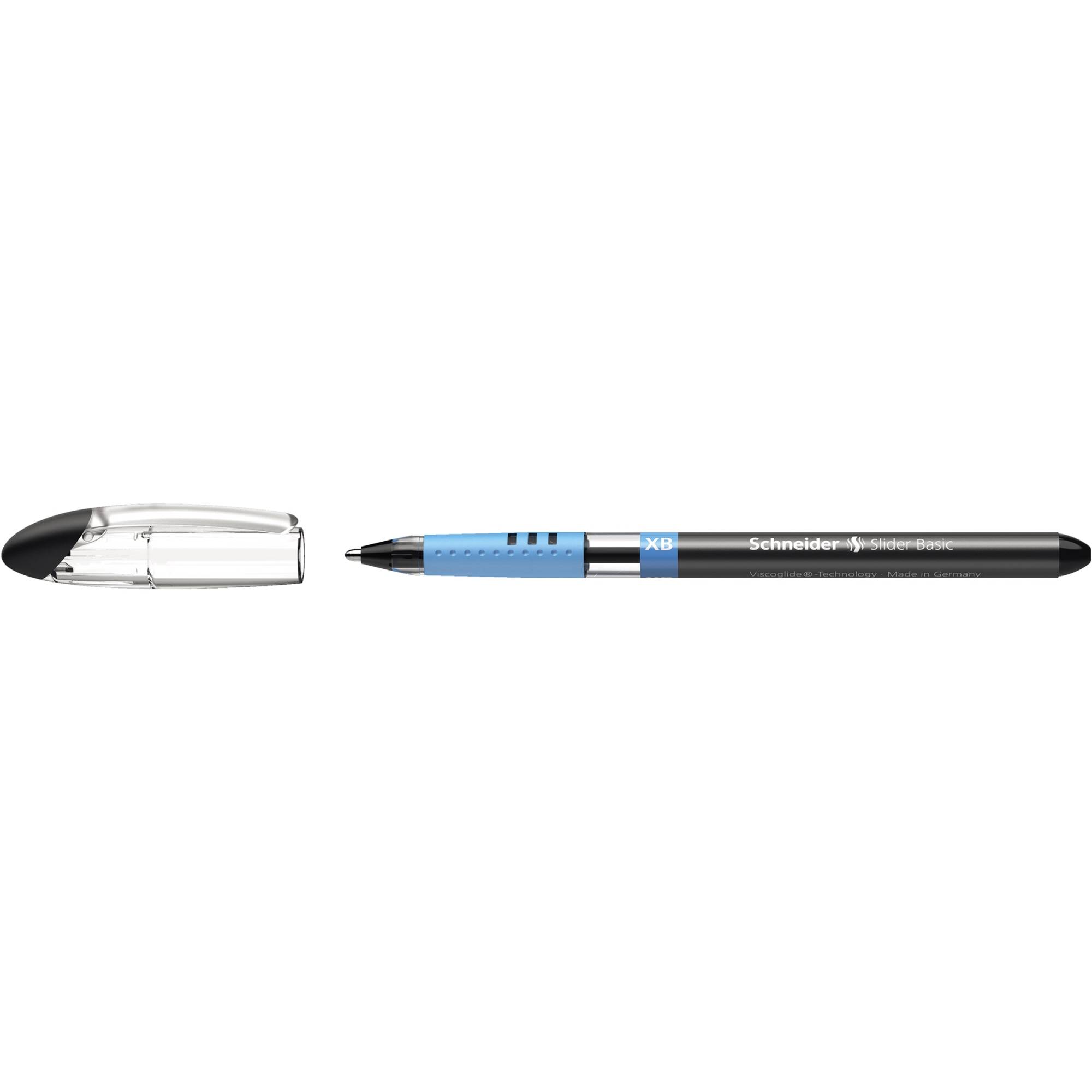 Schneider Schreibgeräte Kugelschreiber 151201 0.7mm Schreibfarbe: Schwarz