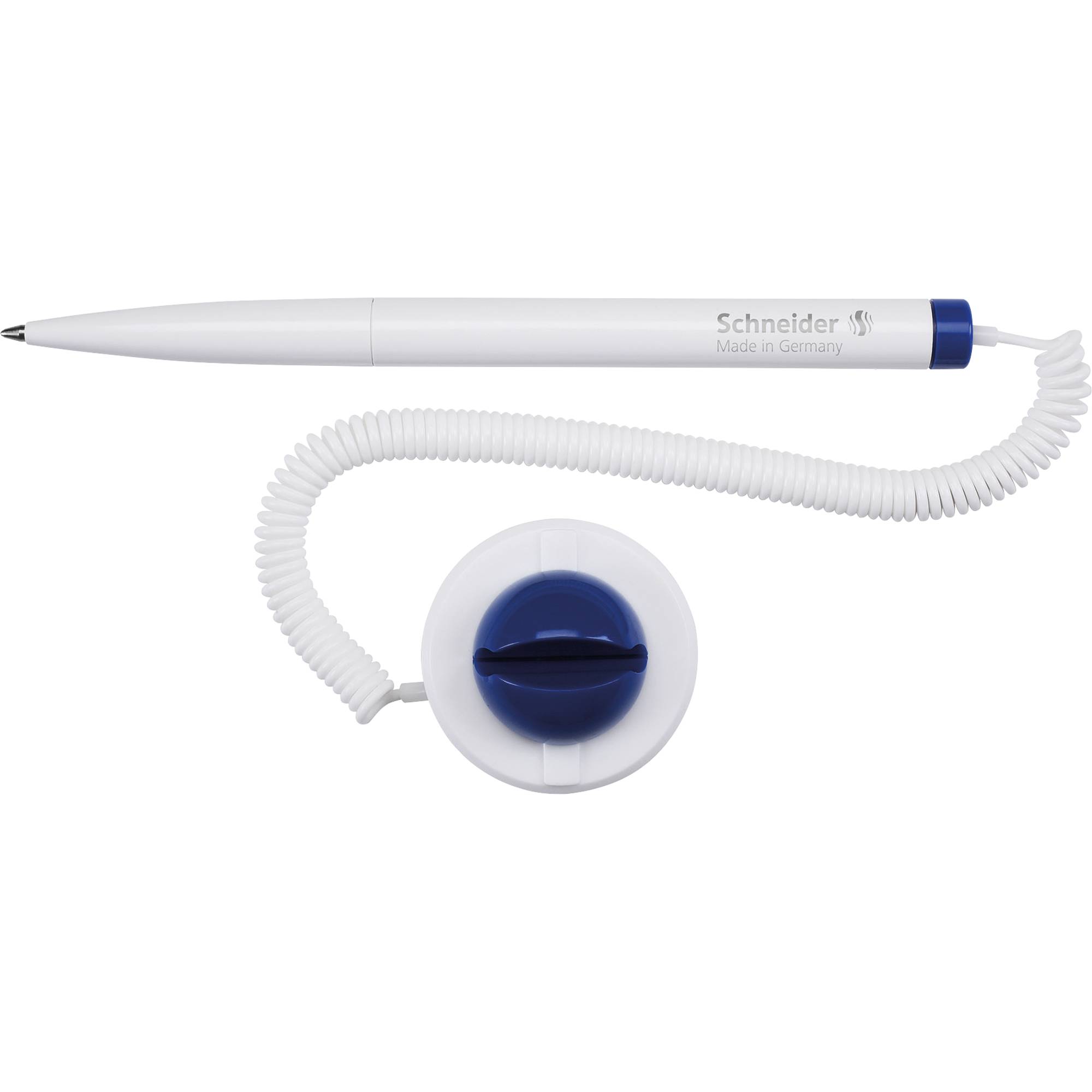 Schneider Schreibgeräte 1 St. Klick-Fix-Pen 4120 Kugelschreiber 1 mm Schreibfarbe: Blau N/A