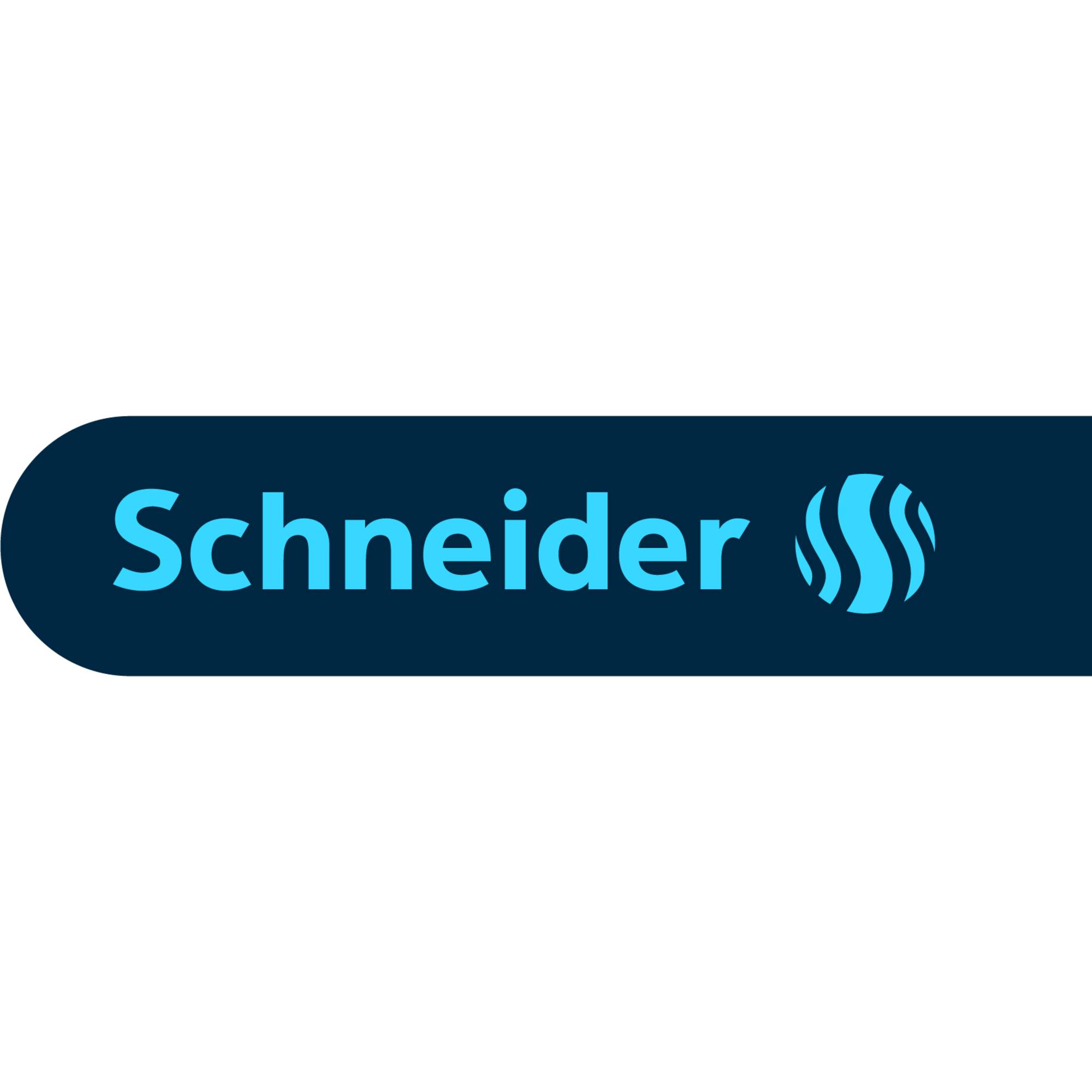 Schneider Schreibgeräte 1 St. Klick-Fix-Pen 4120 Kugelschreiber 1 mm Schreibfarbe: Blau N/A
