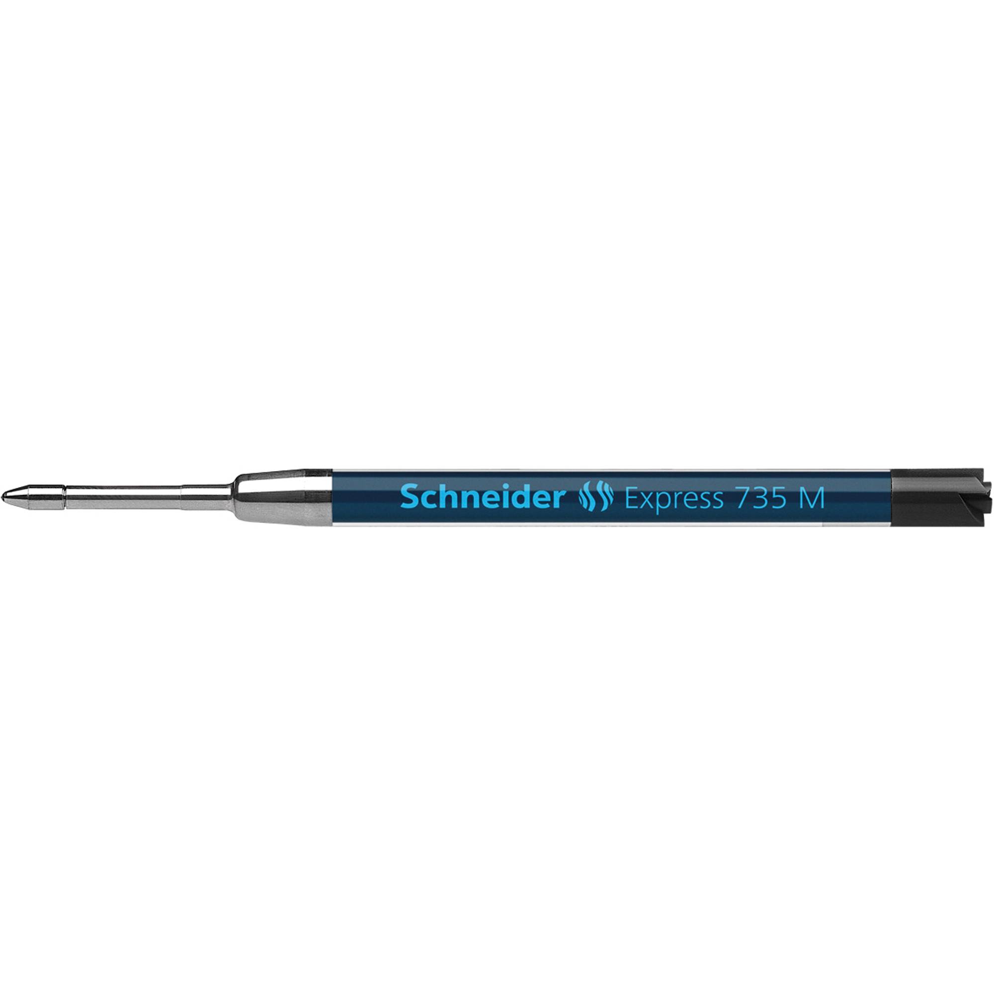 Schneider Schreibgeräte 7361 Großraummine Kugelschreiber Schwarz 0.5 mm dokumentenecht: Ja