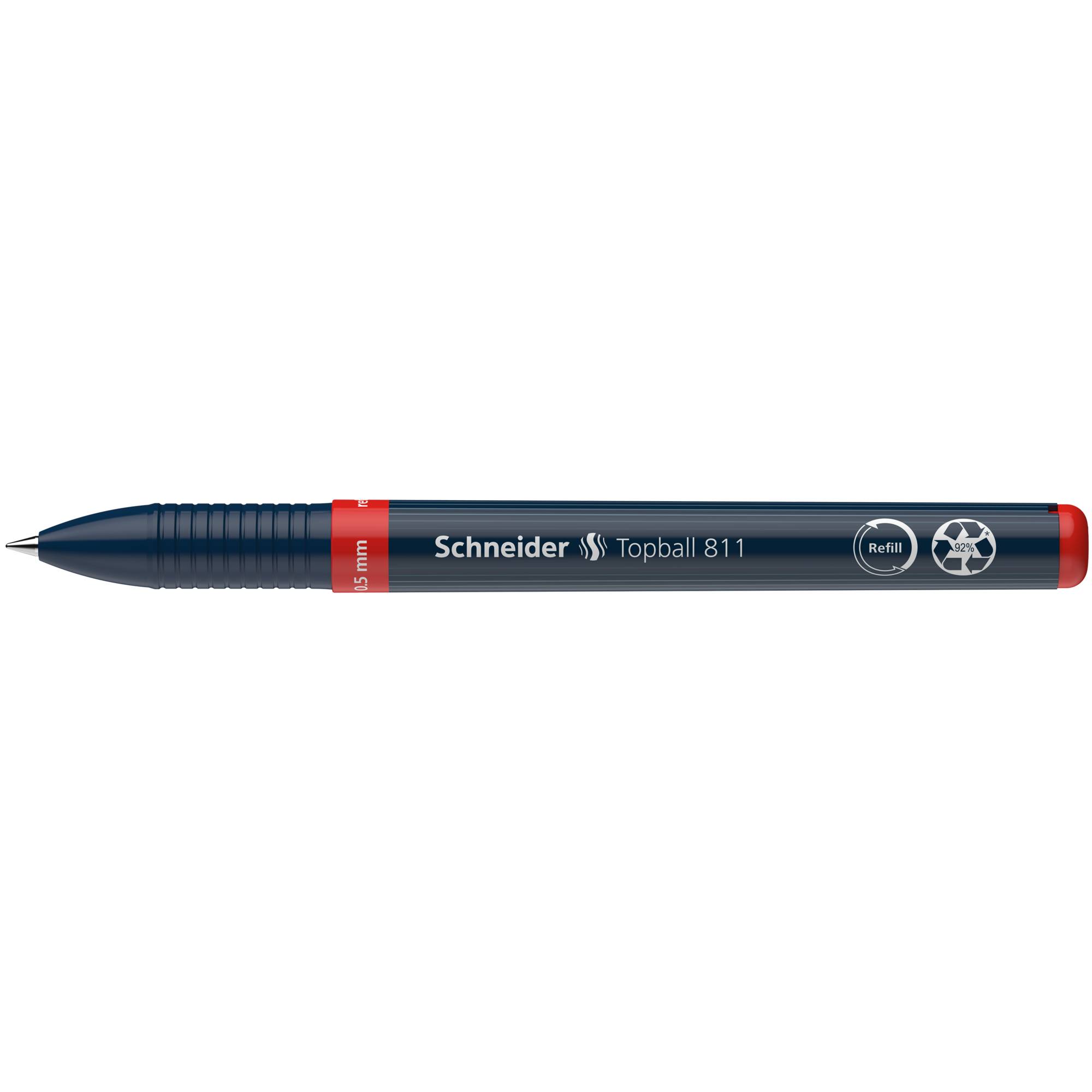 Schneider Tintenroller Topball 8112 0,5mm rot