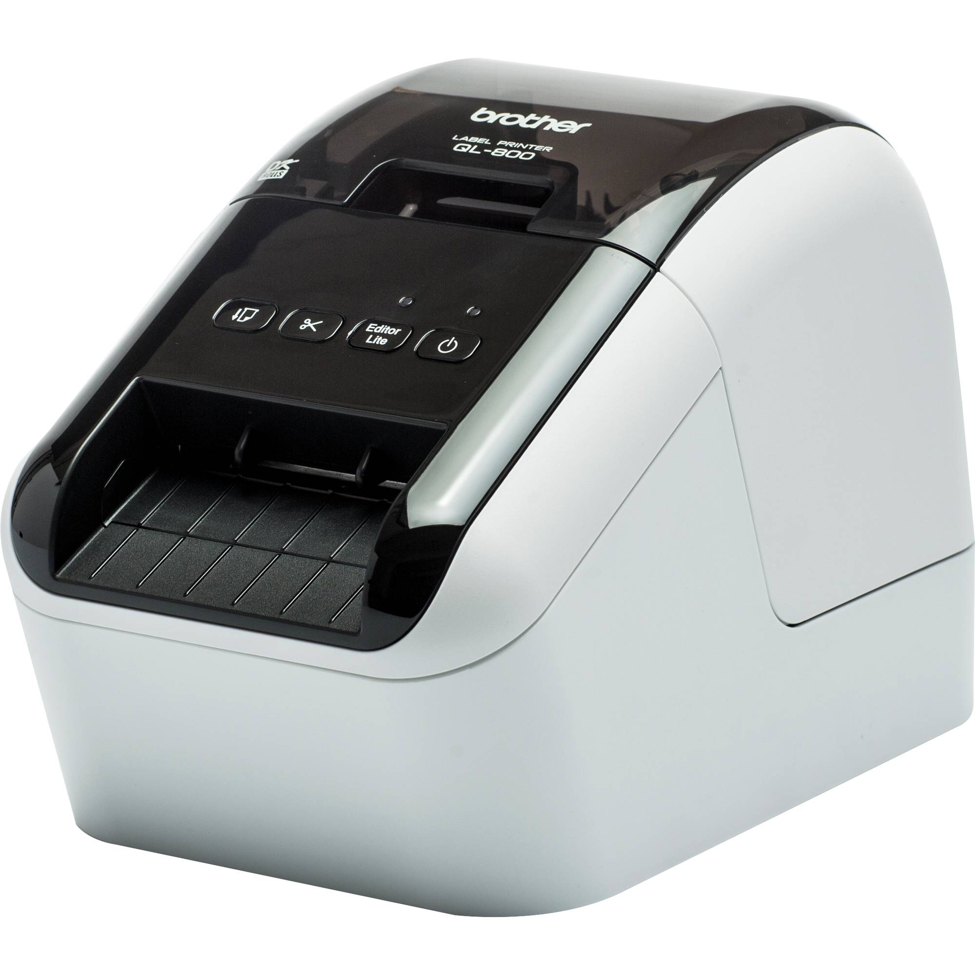 Brother QL-800 Etiketten-Drucker Thermodirekt 300 x 300 dpi Etikettenbreite (max.): 62 mm