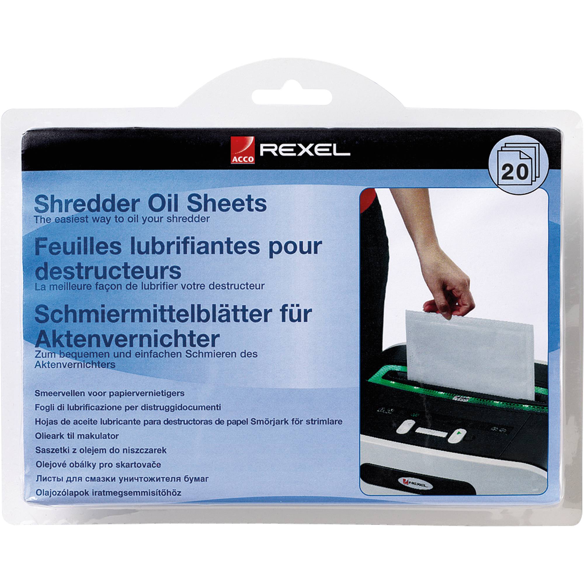 Öl-Papier VE=20 Stück
