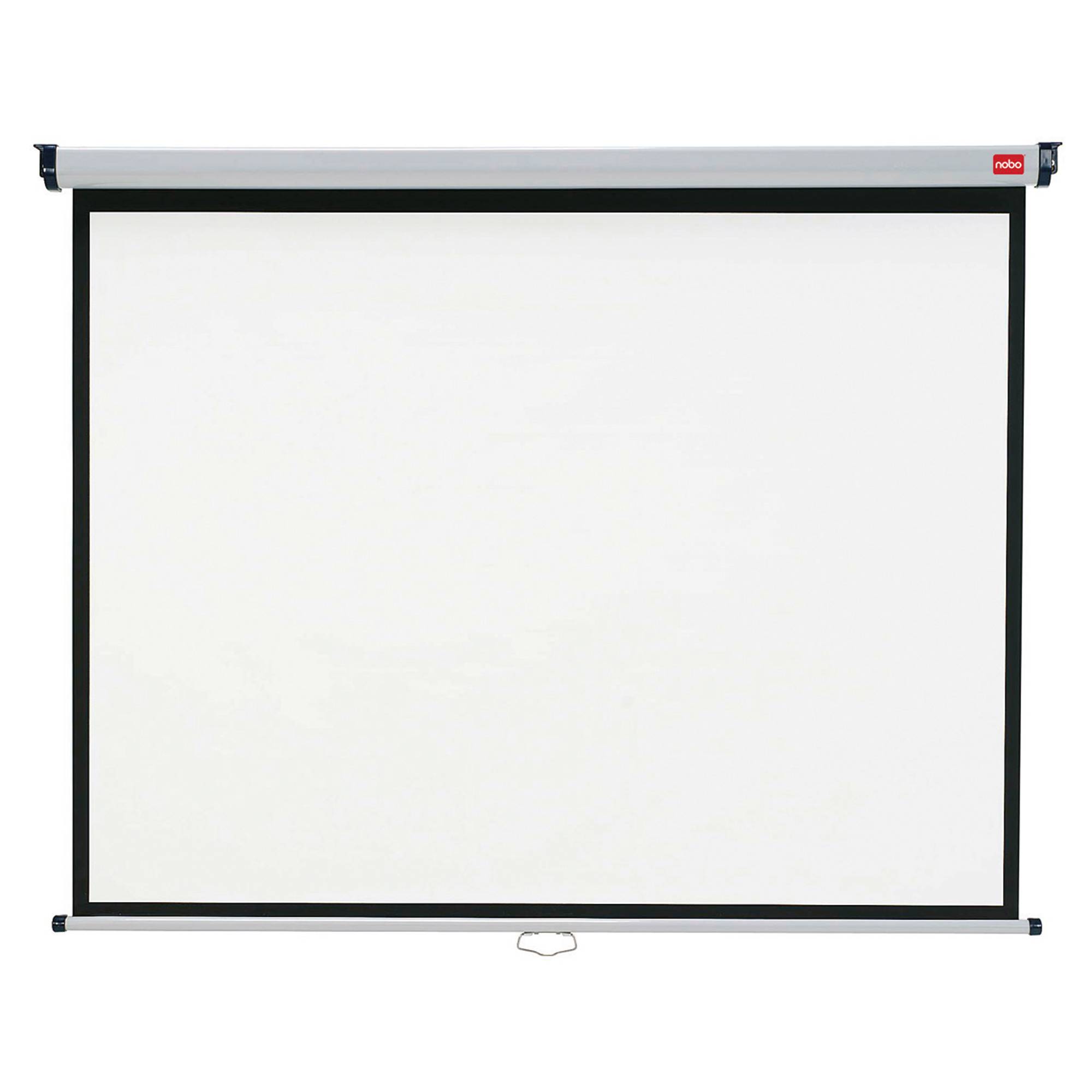nobo Roll-Leinwand Standard, Maße: (B)1.500 x (H)1.138 mm