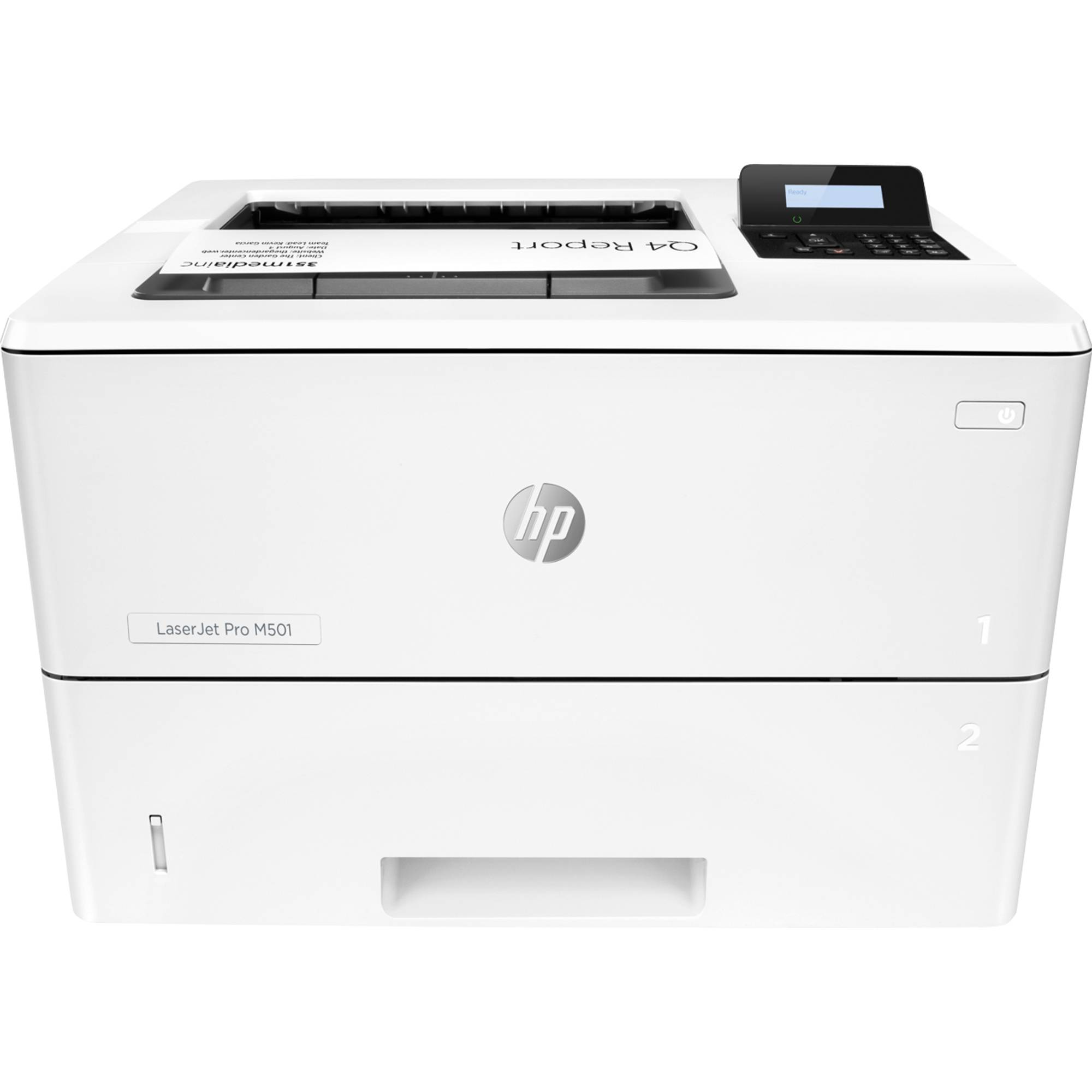 HP LaserJet Pro M501dn - Drucken - Beidseitiger Druck - Laser - 4800 x 600 DPI - A4 - 43 Seiten pro Minute - Doppelseit