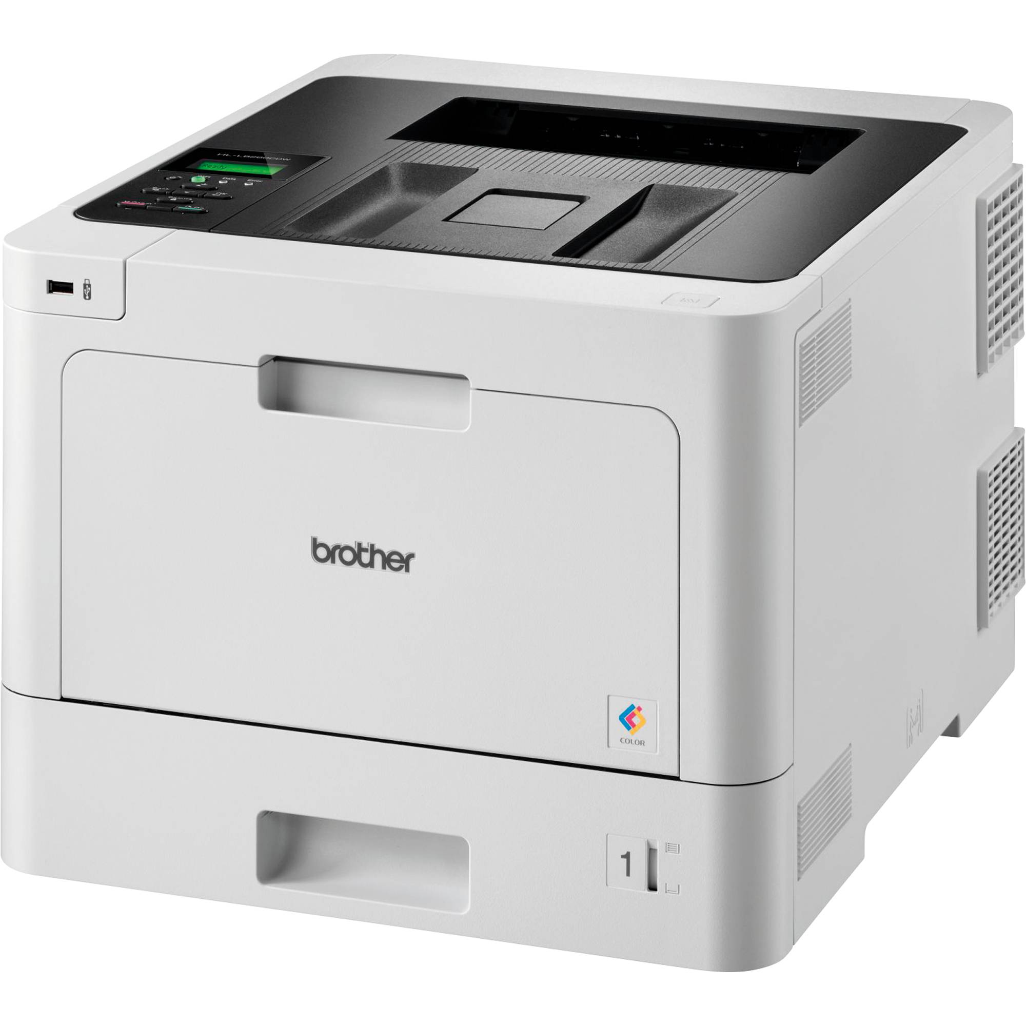 Brother HL-L8260CDW Drucker Laser Farbe A4 31 S./min 31 S./min 2400 x 600 dpi LAN, WLAN, Duplex