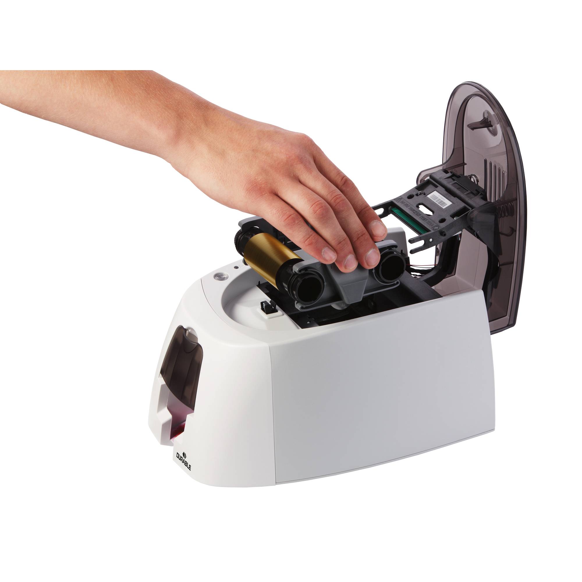 DURABLE Kartendrucker Duracard ID 300, Kartenformat 53, 98x85, 60mm, inkl. Zubehör