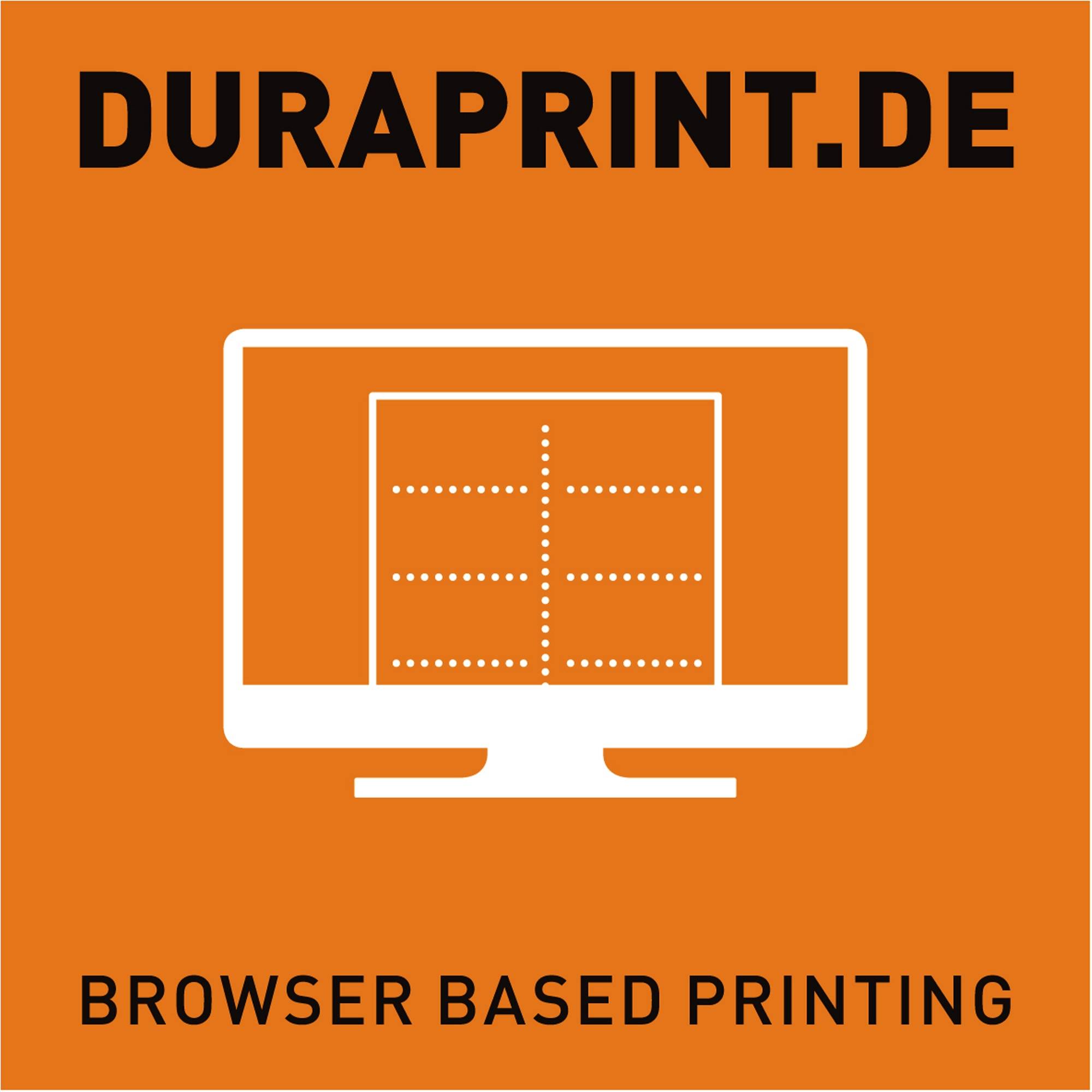 DURABLE Kartendrucker Duracard ID 300, Kartenformat 53, 98x85, 60mm, inkl. Zubehör
