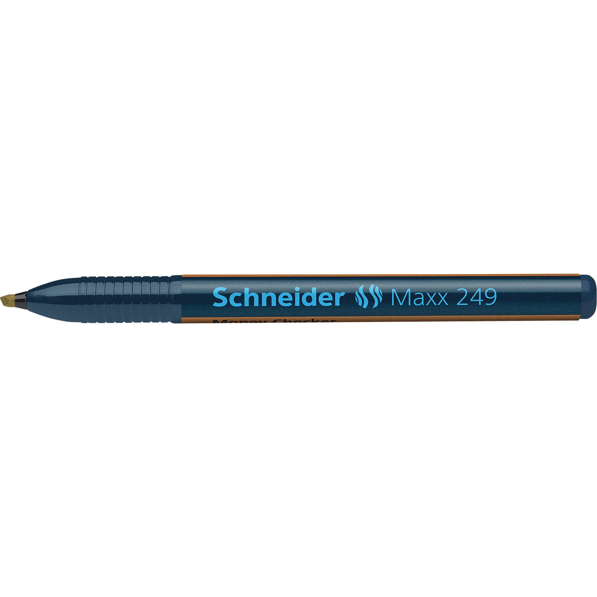 Schneider Schreibgeräte Maxx 249 Money Checker Geldscheinprüfstift