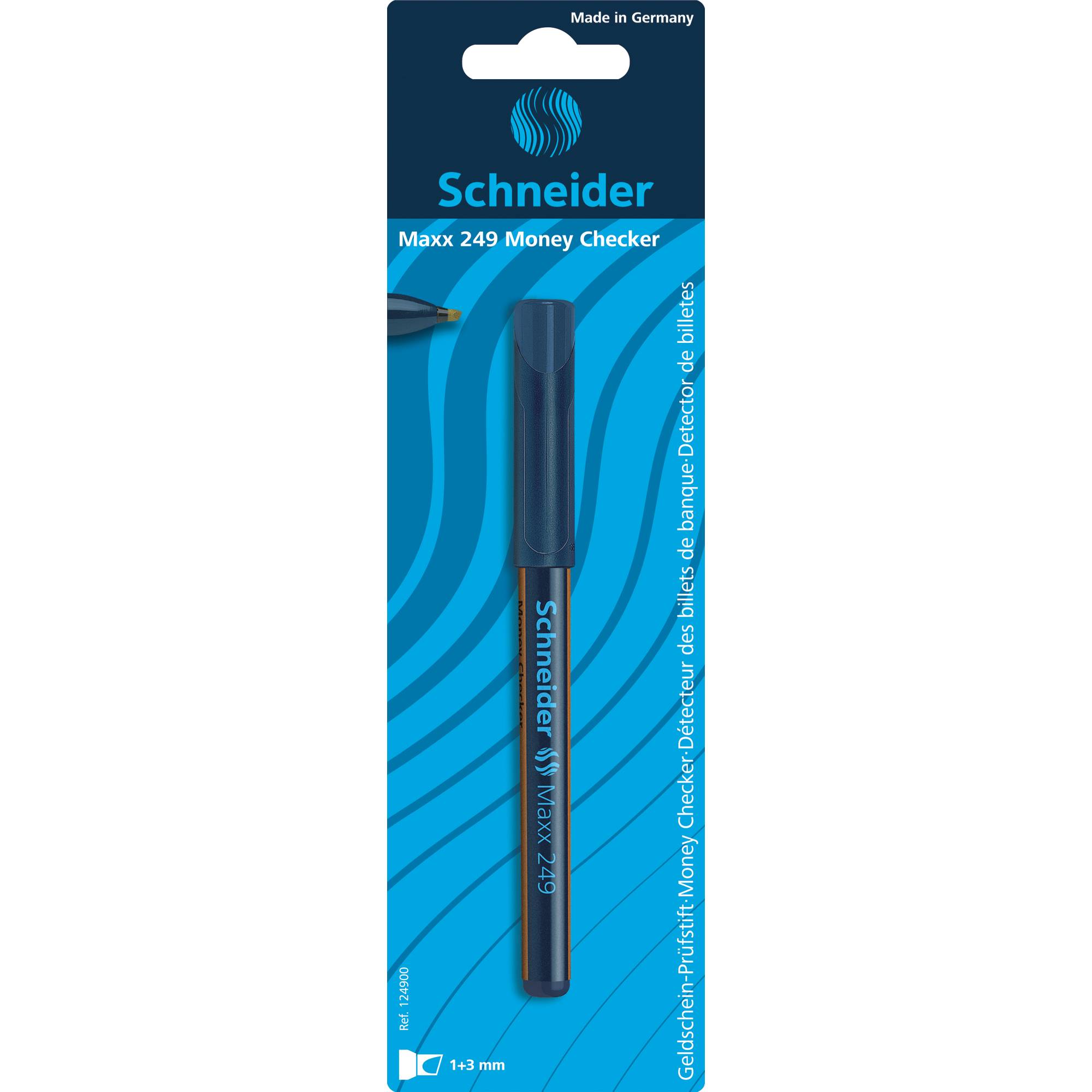 Schneider Schreibgeräte Maxx 249 Money Checker Geldscheinprüfstift