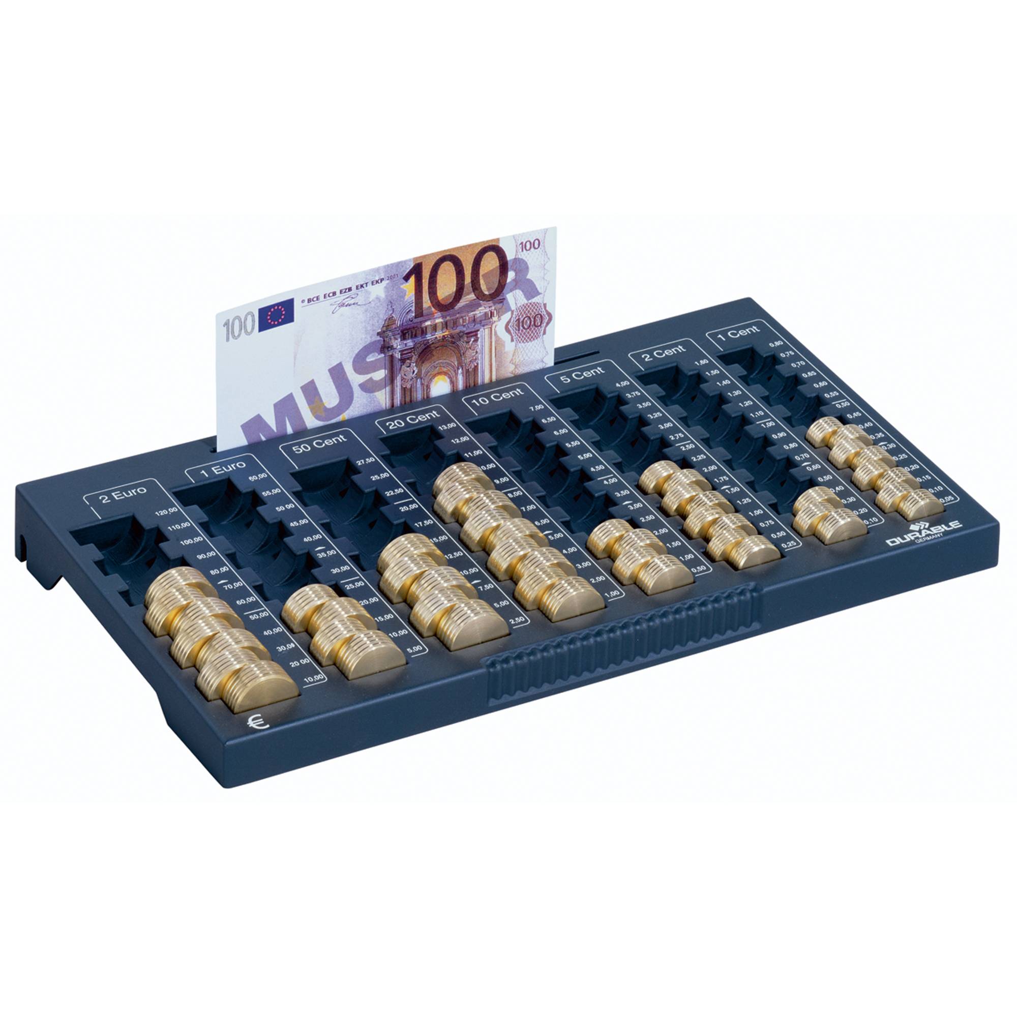 DURABLE Zählbrett EUROBOARD L, (B)324 x (T)190 x (H)34 mm (9178057)