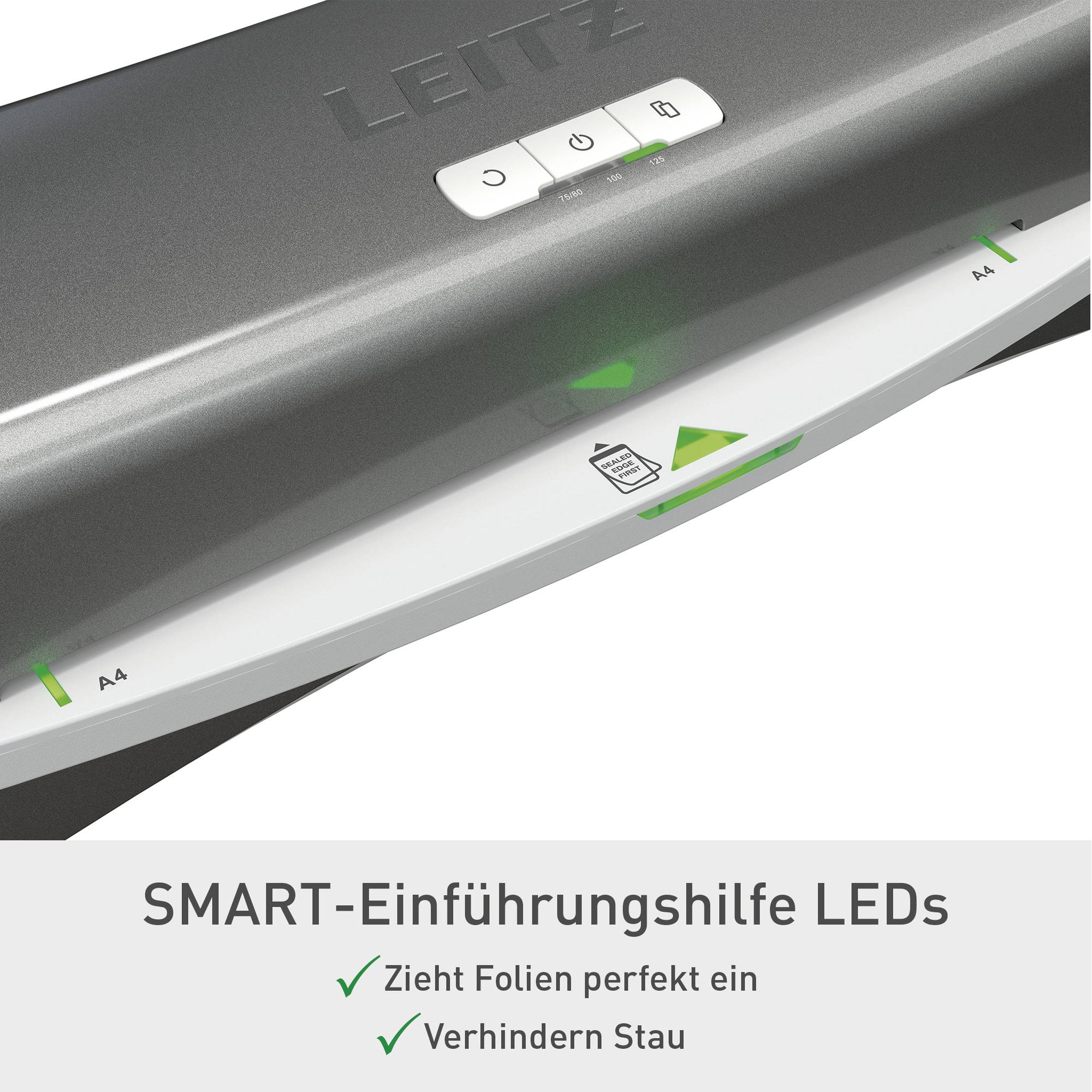 Laminiergerät System iLAM OFFICE Format max. DIN A4. Leitz 457233 49