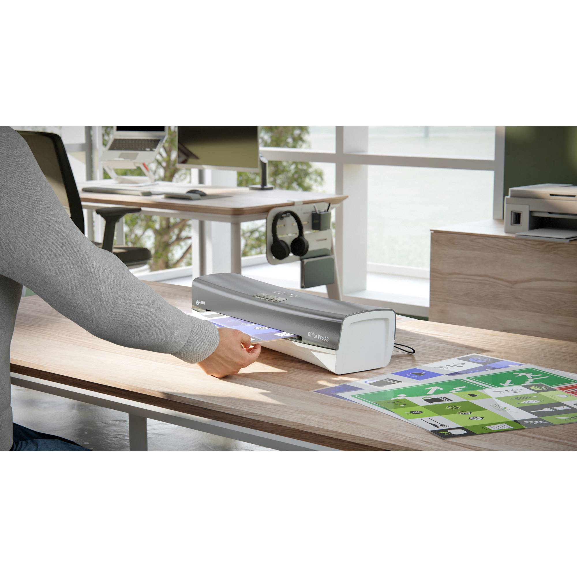 Leitz Laminiergerät 7518-00-84