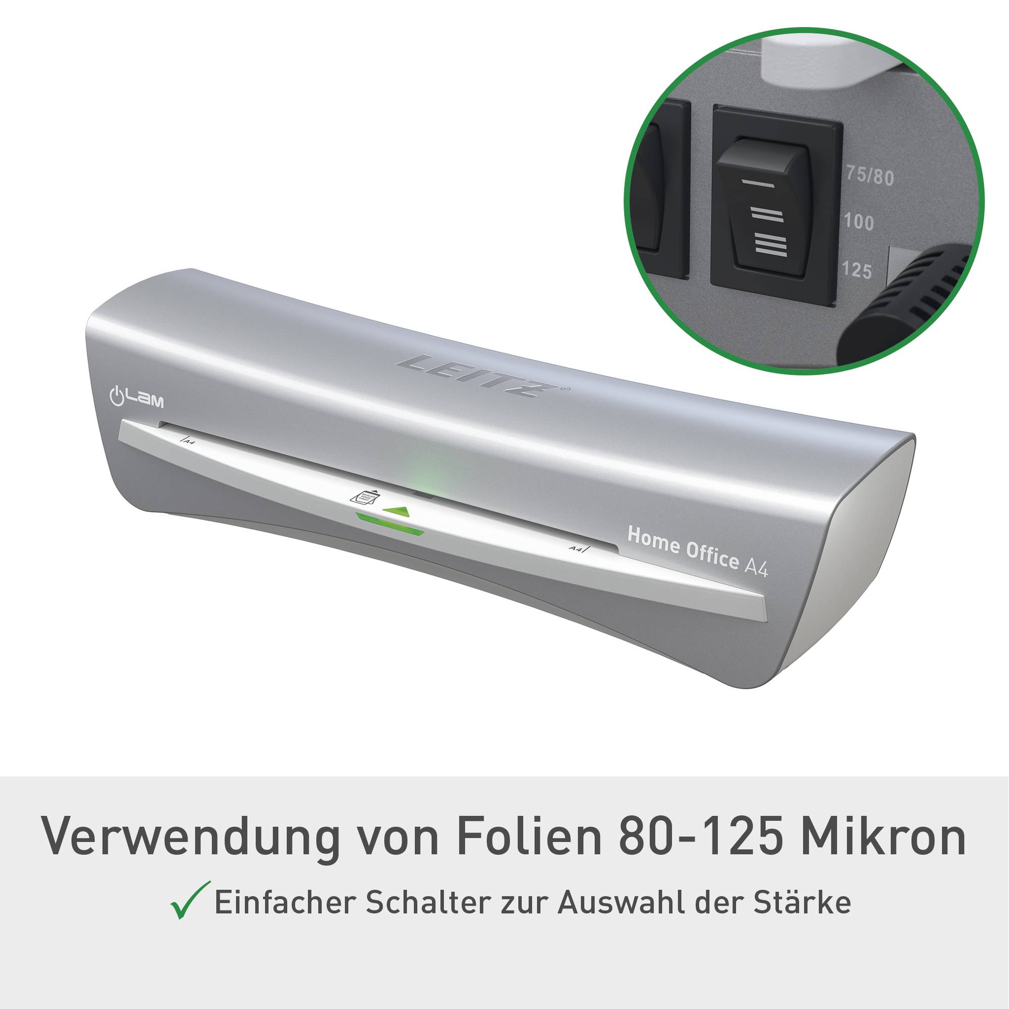 Leitz Laminiergerät iLAM Home Office 7368-00-89