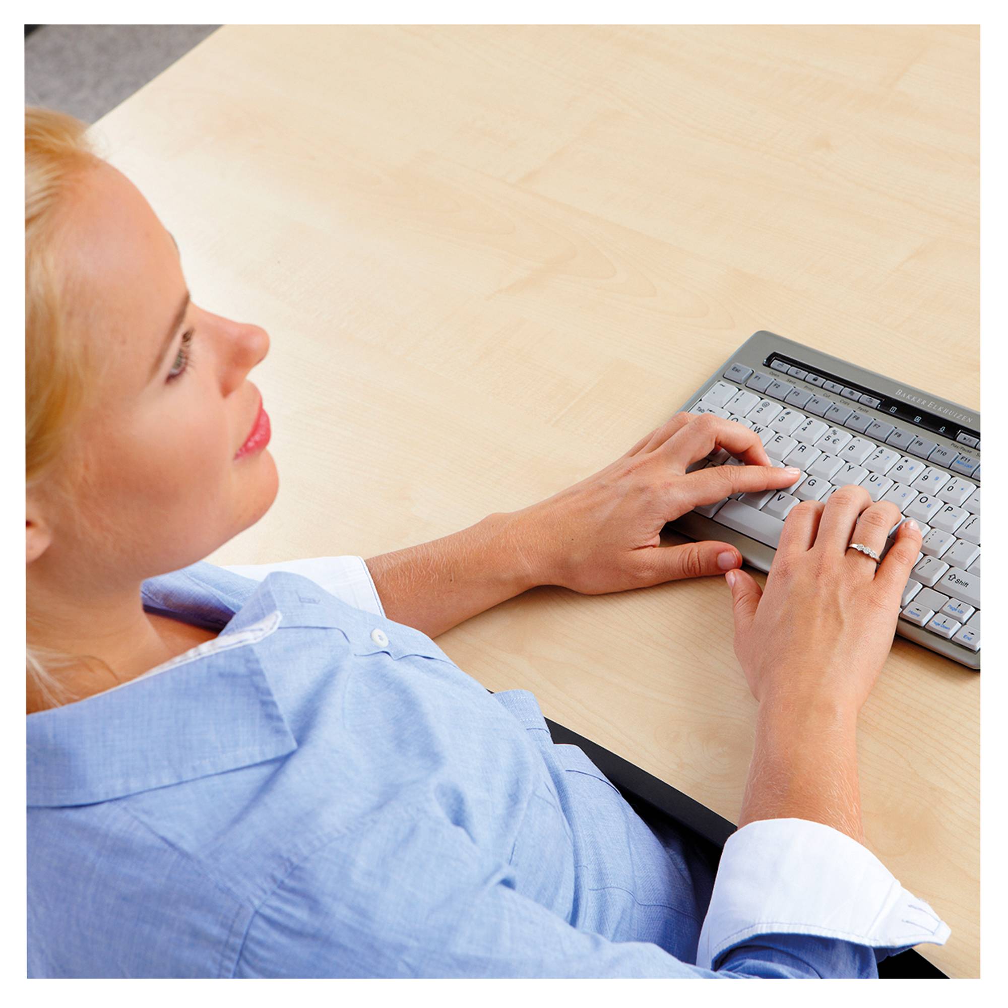 Bakker Elkhuizen S-board 840 - Tastatur - USB