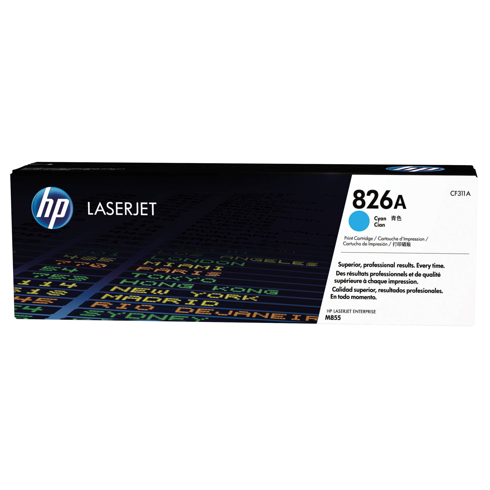HP Toner 826A Original Cyan 31500 Seiten CF311A