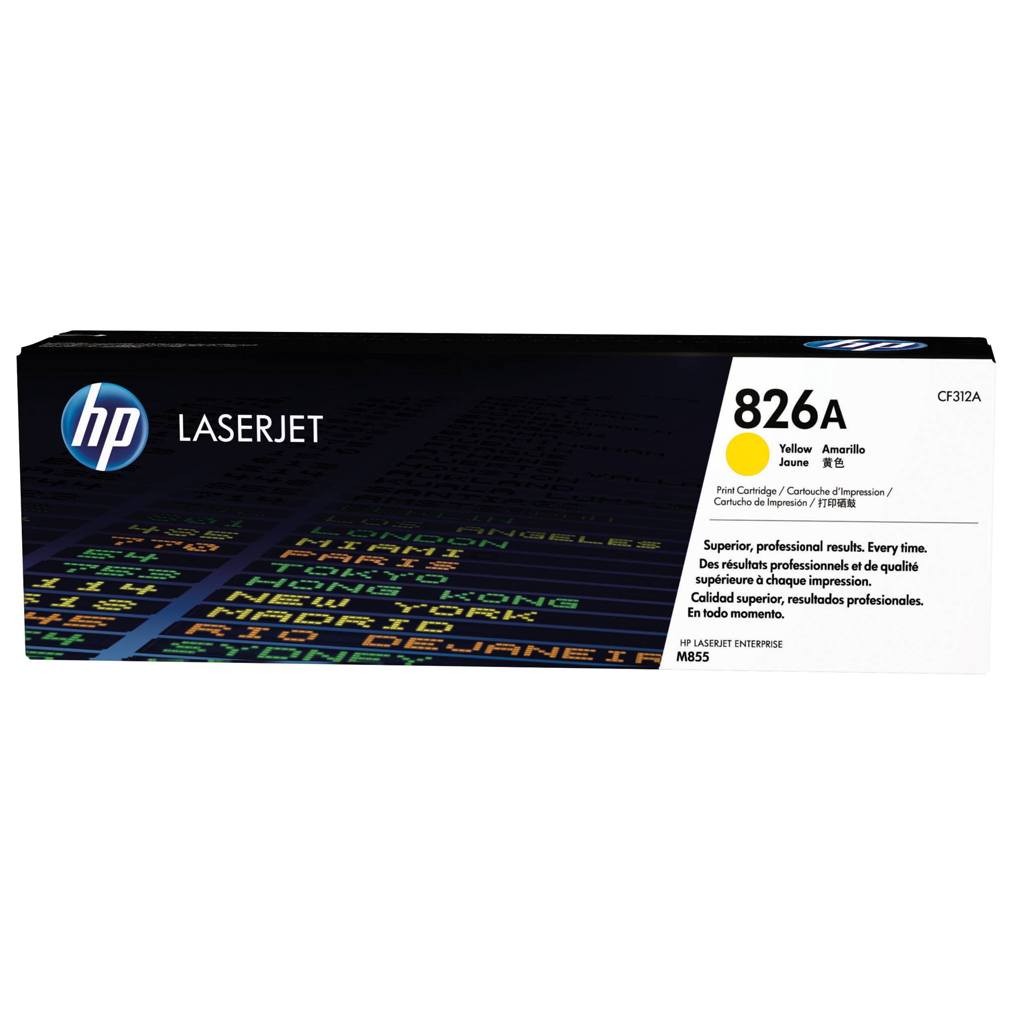 HP Toner 826A Original Gelb 31500 Seiten CF312A