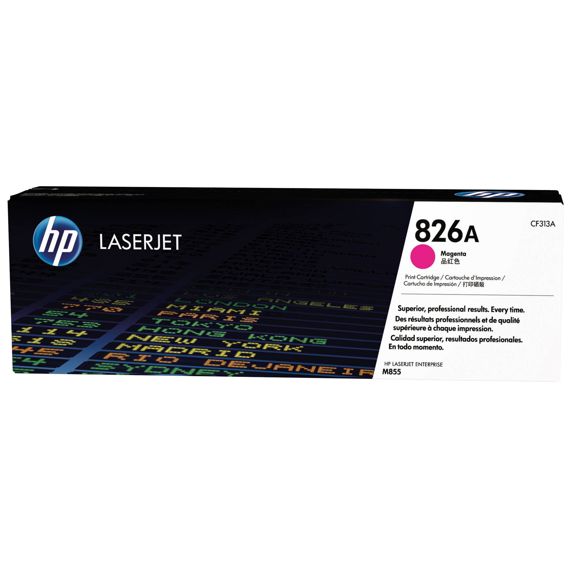 HP Toner 826A Original Magenta 31500 Seiten CF313A