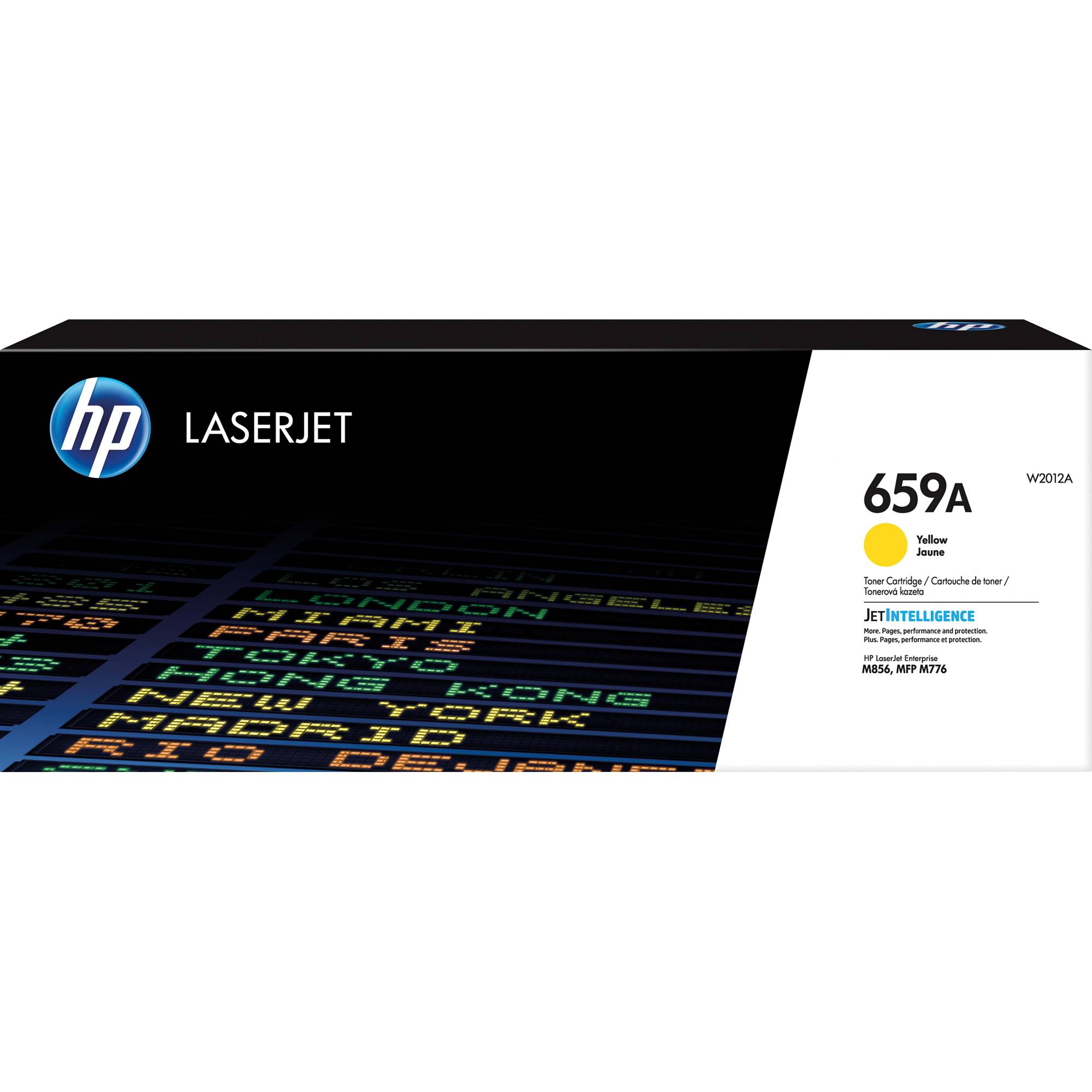 HP Toner 659A Original Gelb 13000 Seiten W2012A