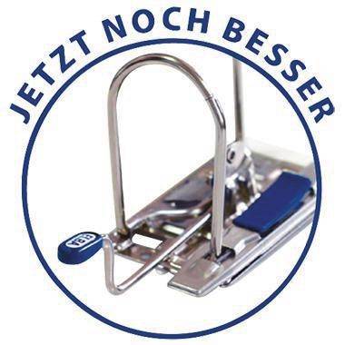 ELBA Ordner ELBArado 100555312 DIN A4 80mm Pappe blau